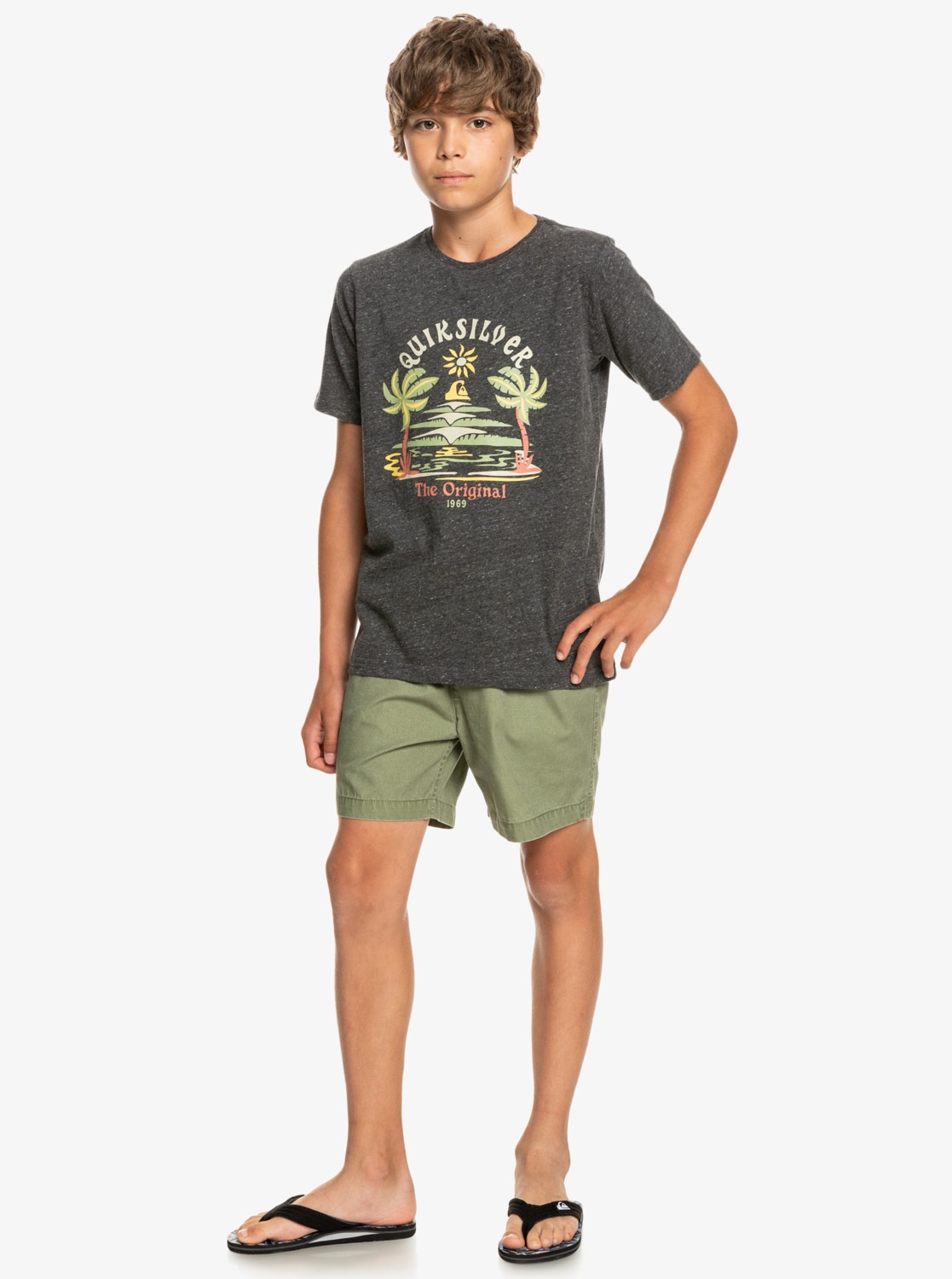 Quiksilver T-Shirt »Strange Days«