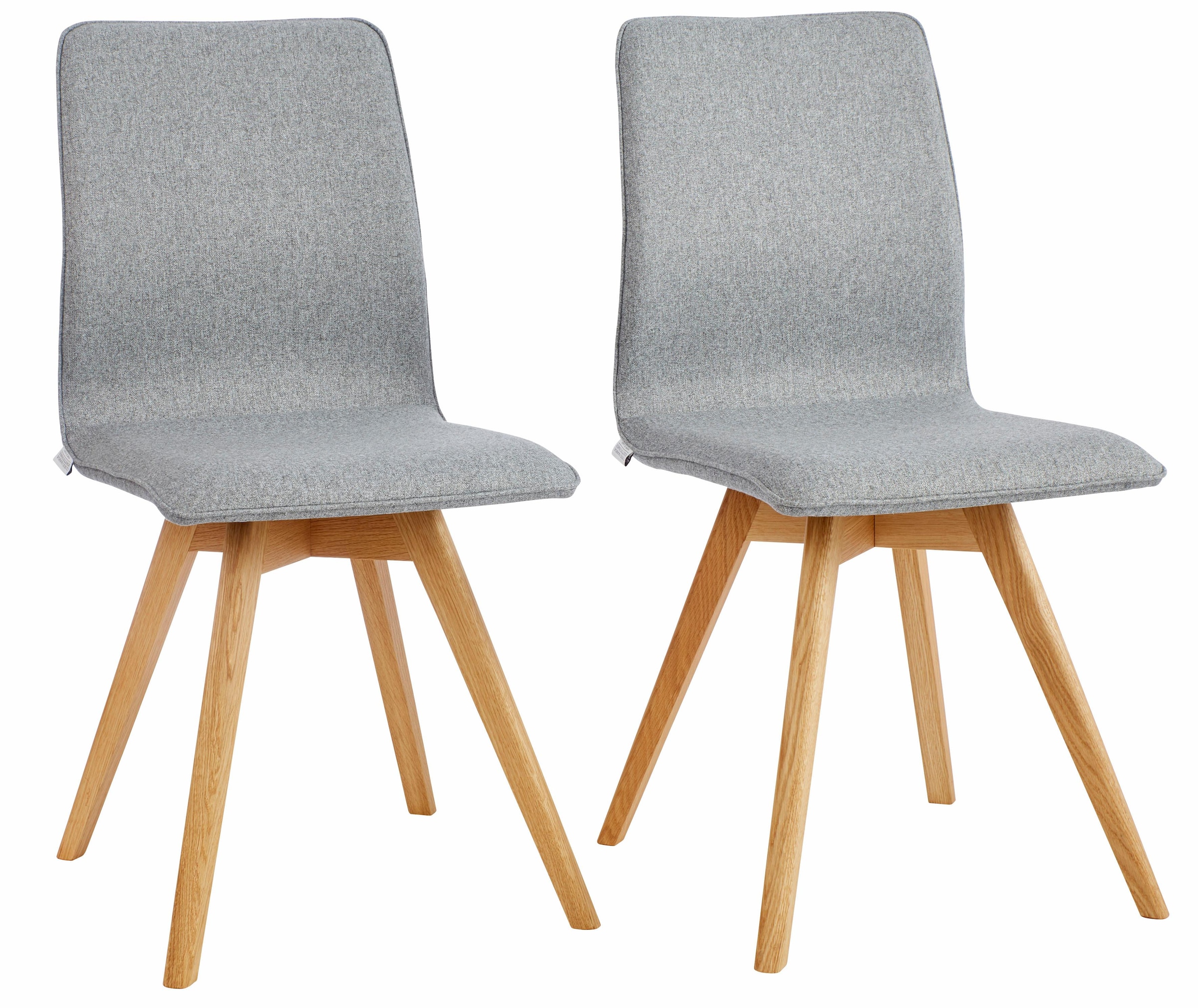 Guido Maria Kretschmer Home&Living Esszimmerstuhl »Dalea«, (Set), 6 St., Webstoff-Kunstleder, im 2er, 4er oder 6er-Set, Küchenstuhl