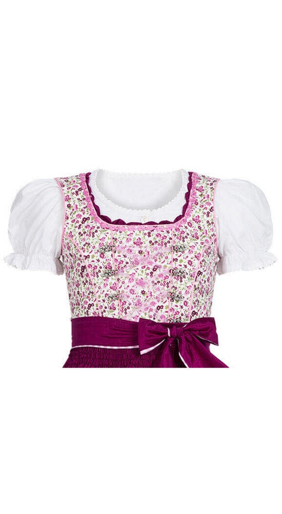 Nübler Dirndl »Kinderdirndl 3-teilig Nadja«