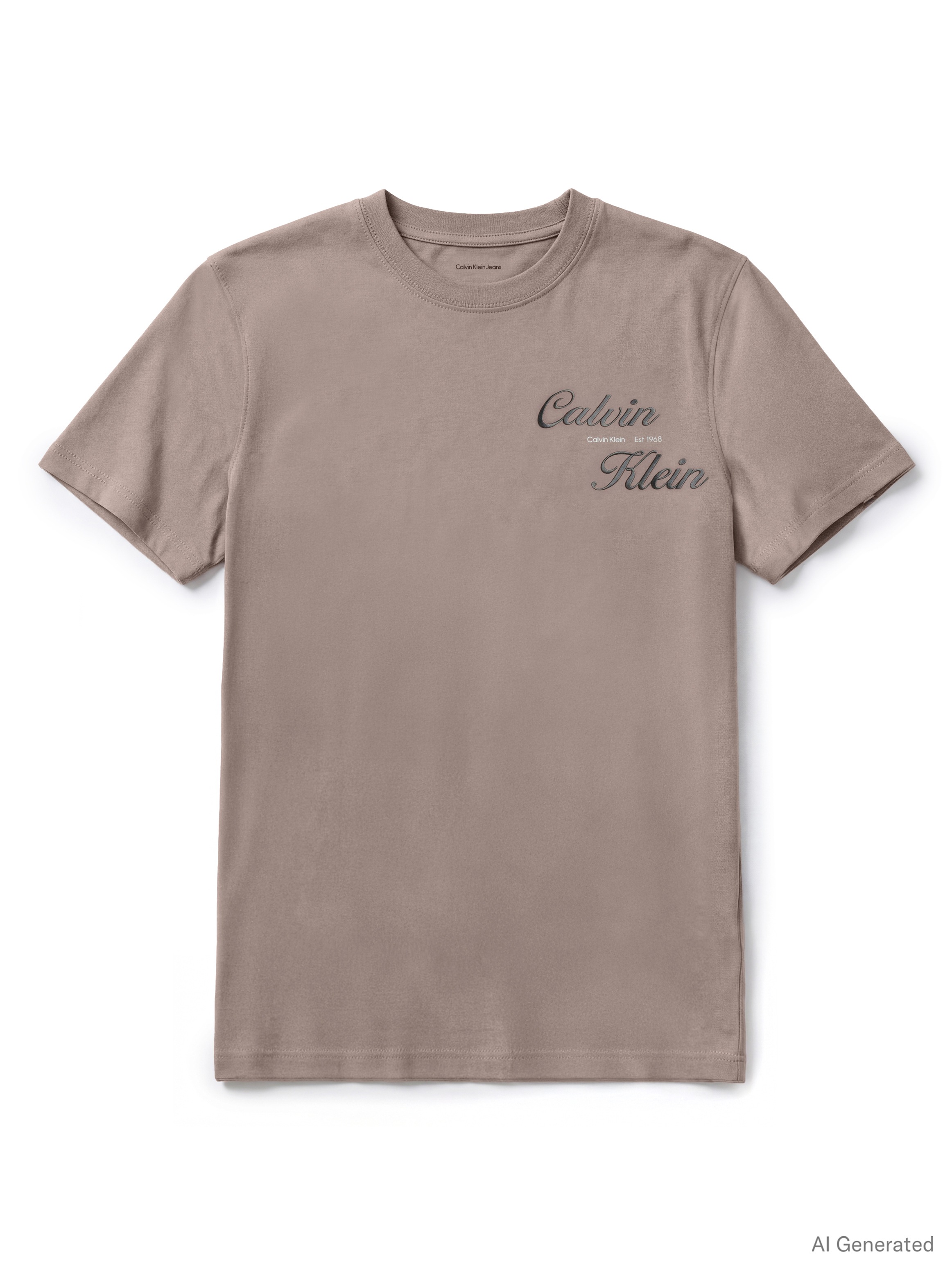 Calvin Klein Jeans T-Shirt »CALVIN KLEIN« Regular fit mit Print