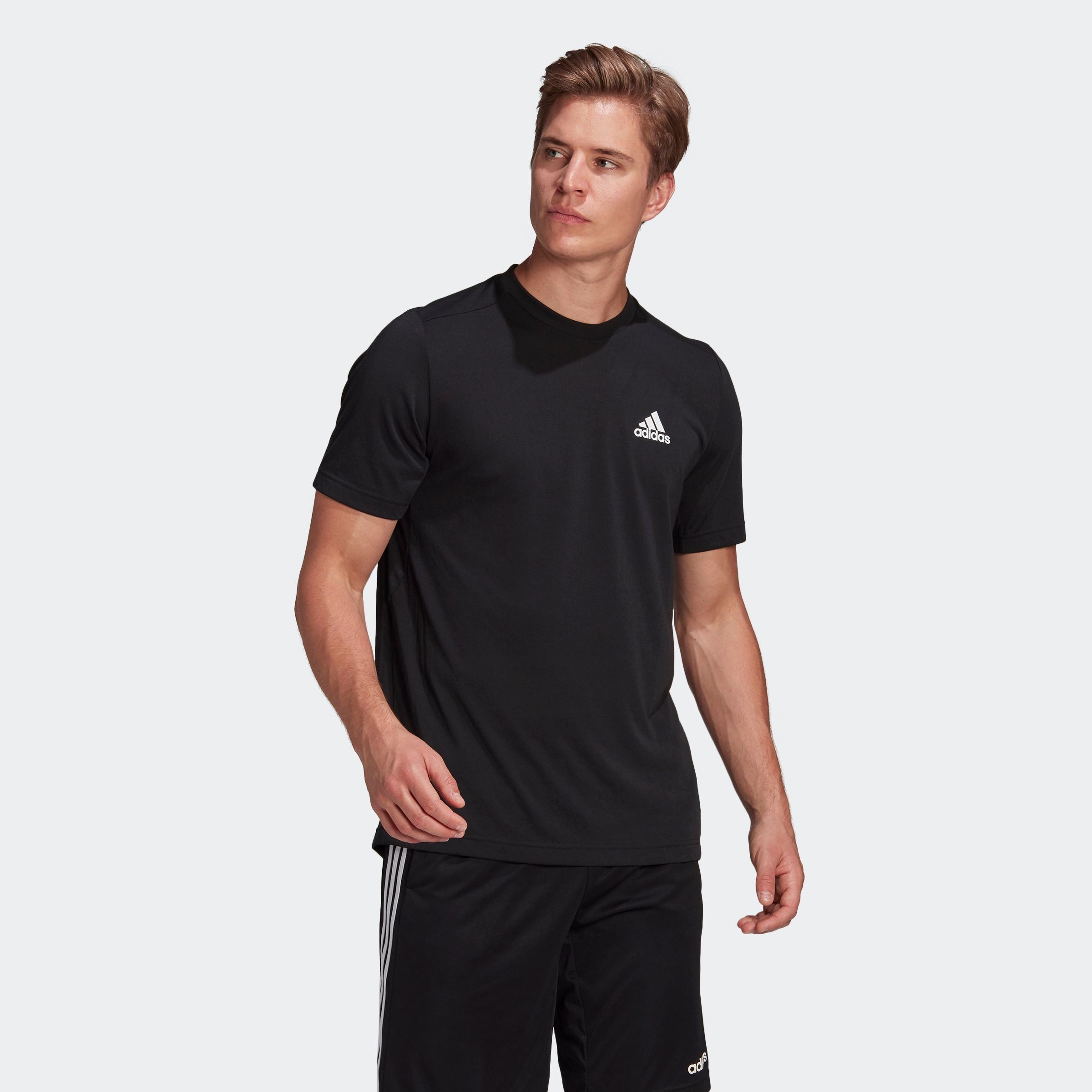 adidas Performance T-Shirt »AEROREADY DESIGNED 2 MOVE FEELREADY SPORT«
