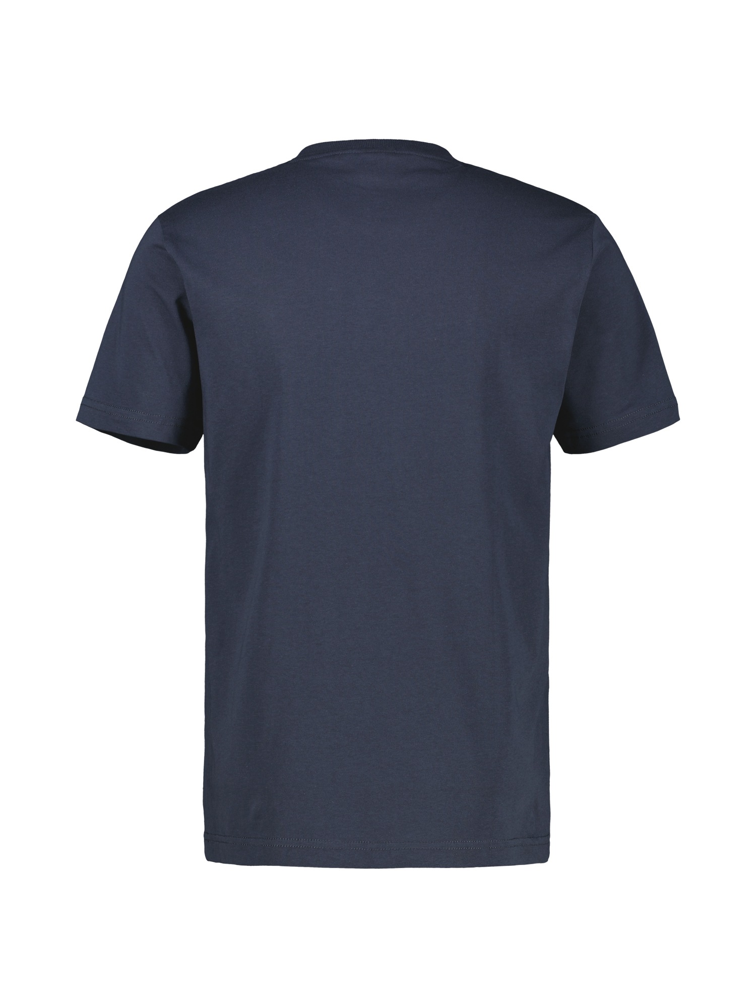 LERROS T-Shirt »Sommerliches T-Shirt aus Baumwolle mit O-Neck, große Größen«