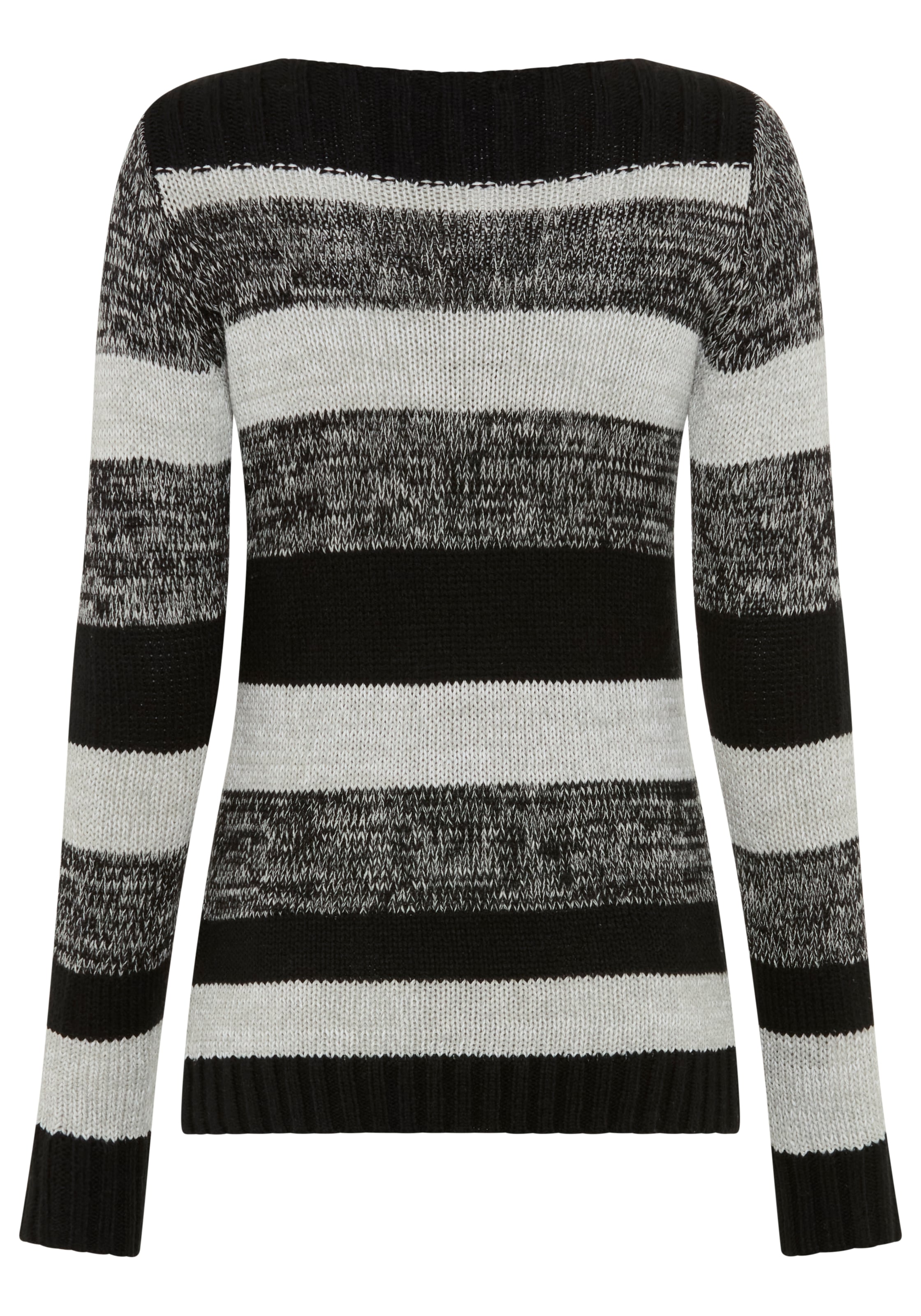 AJC Strickpullover mit U-Boot Ausschnitt und tollem Streifendesign