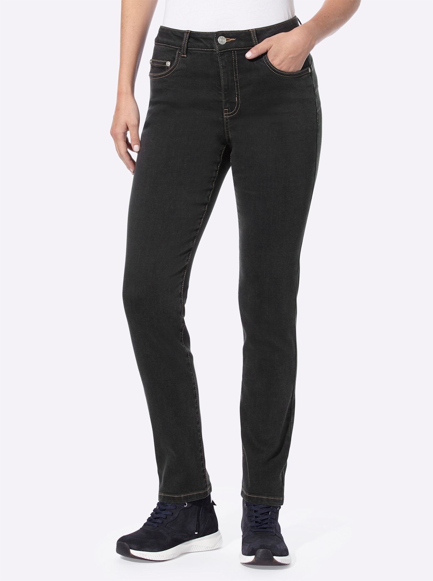 5-Pocket-Jeans, (1 tlg.)