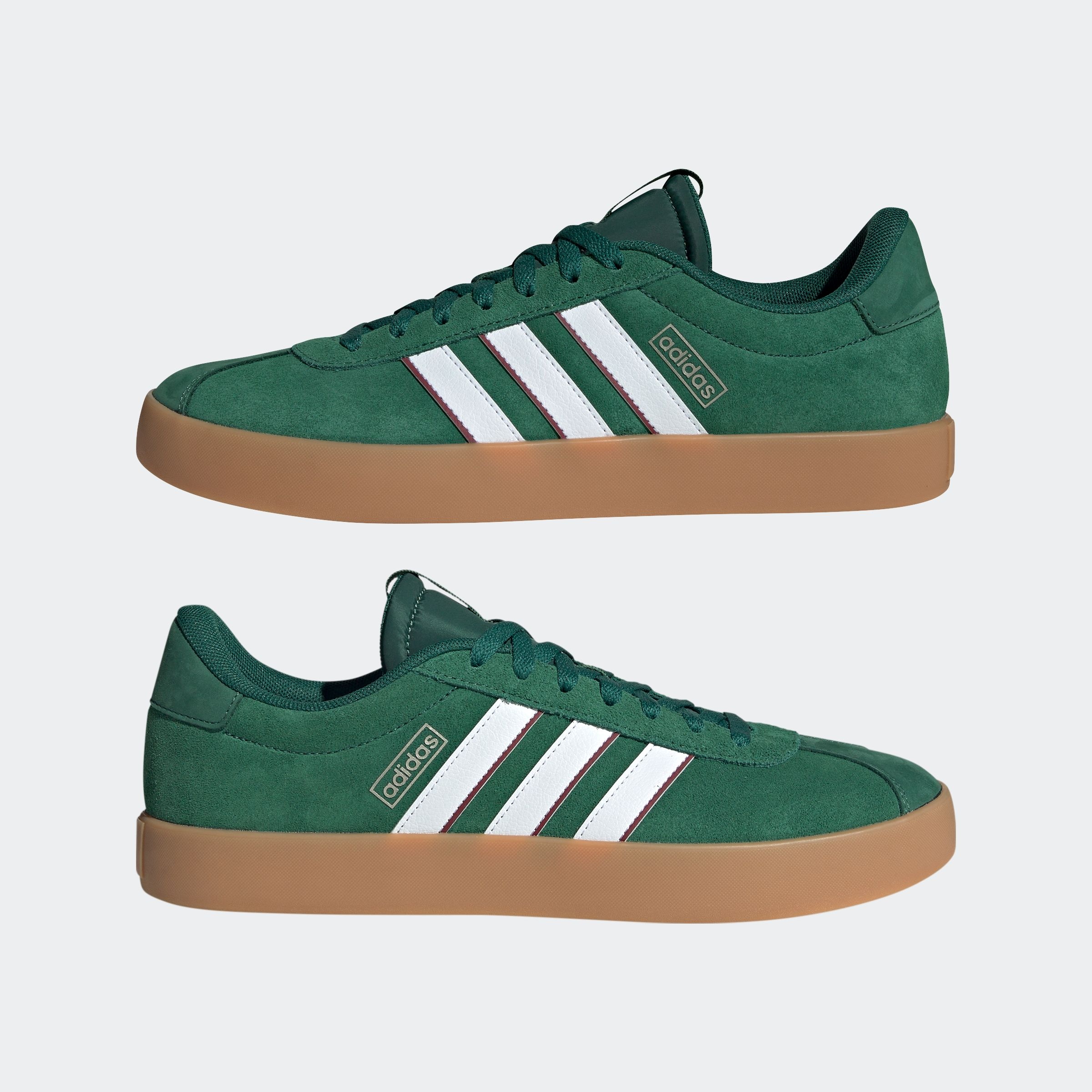 adidas Sportswear Sneaker »VL COURT 3.0«, inspiriert vom Design des adidas samba