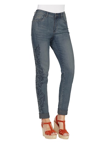 LINEA TESINI by Heine 5-Pocket-Jeans, (1 tlg.) kaufen