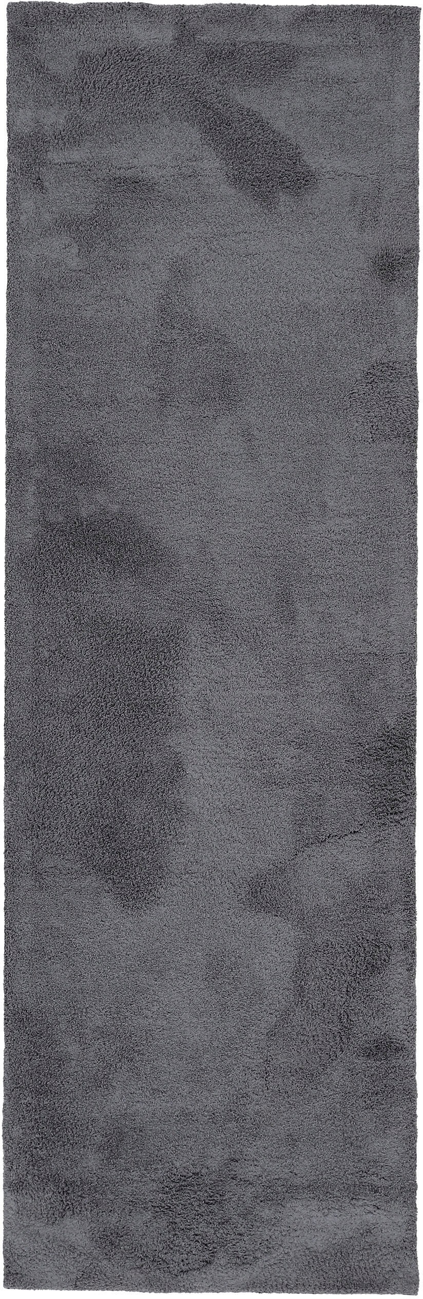 carpetfine Hochflor-Teppich »Silky«, rechteckig, 20 mm Höhe, Shaggy, Langflor, uni, besonders weich, handarbeit
