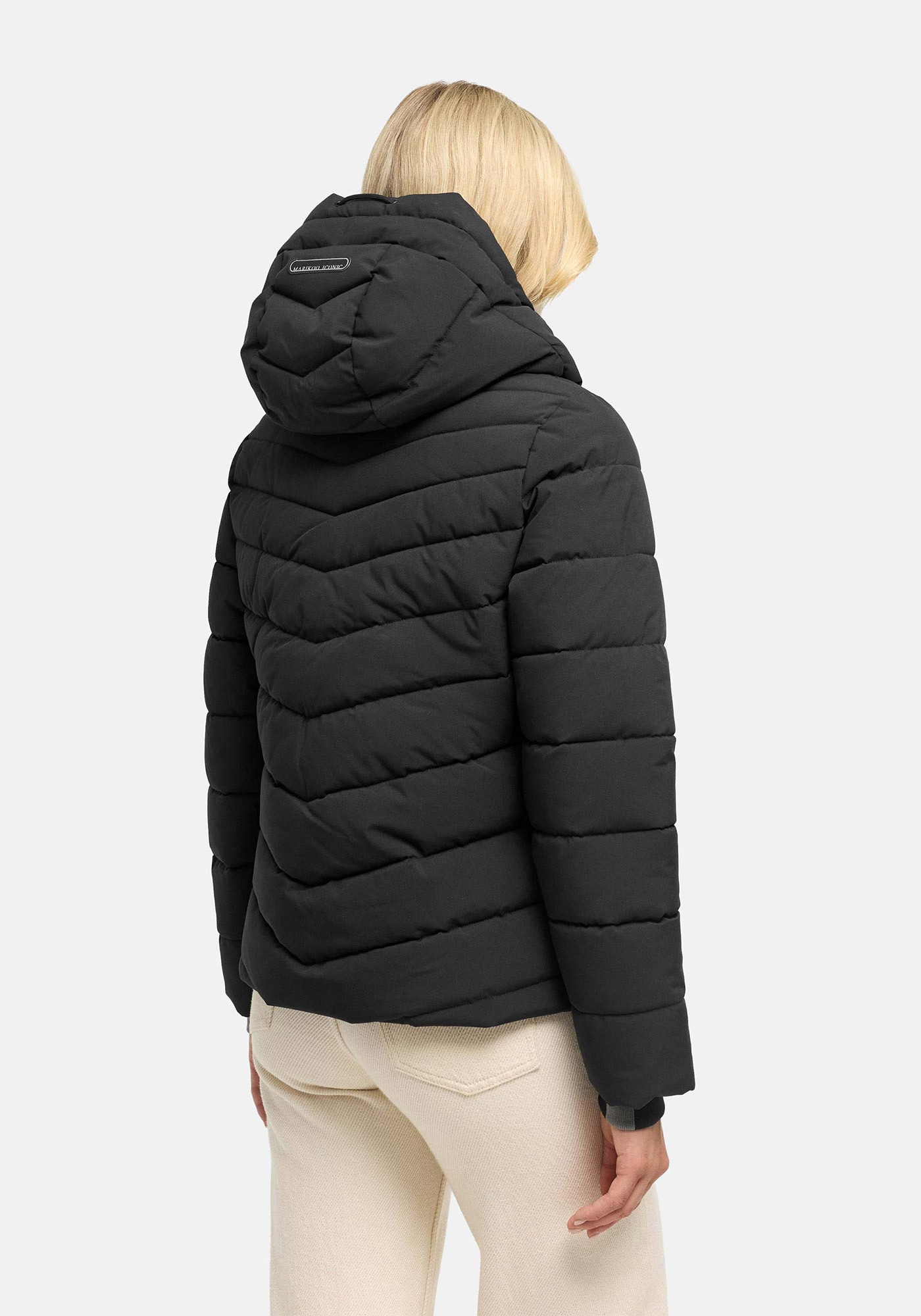 Marikoo Winterjacke »Marikoo Nobiruu Damen Steppjacke N156«
