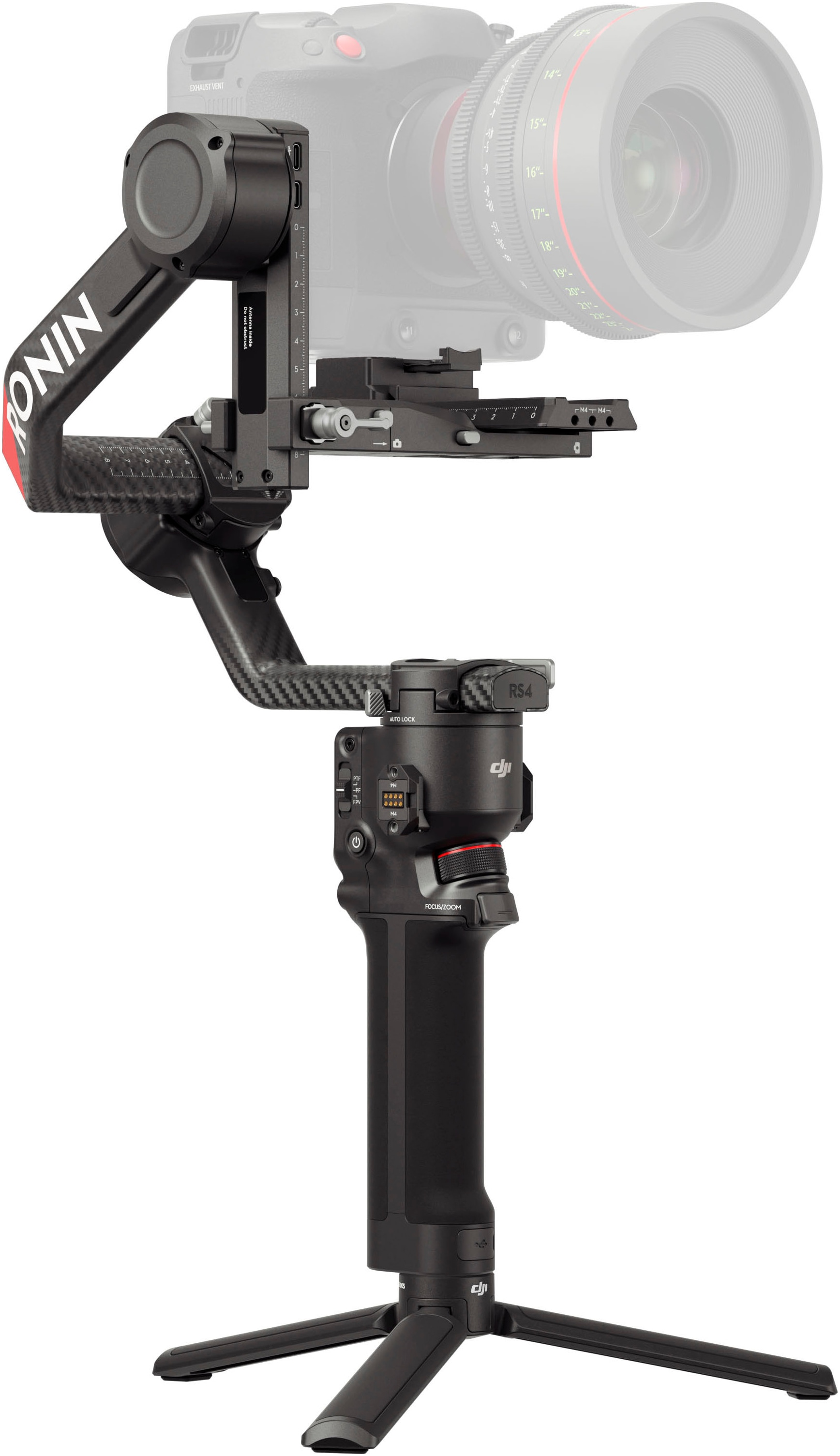 DJI Gimbal »RS 4 PRO Combo«