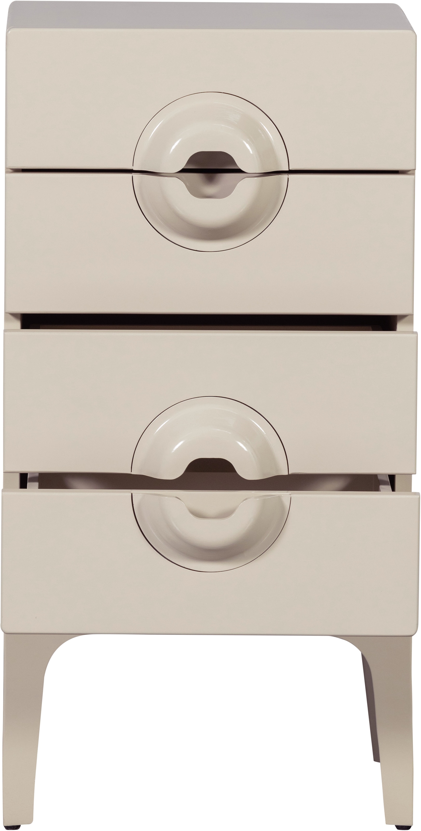 WOOOD Kommode »Merge Sideboard mit 4 Schubladen«