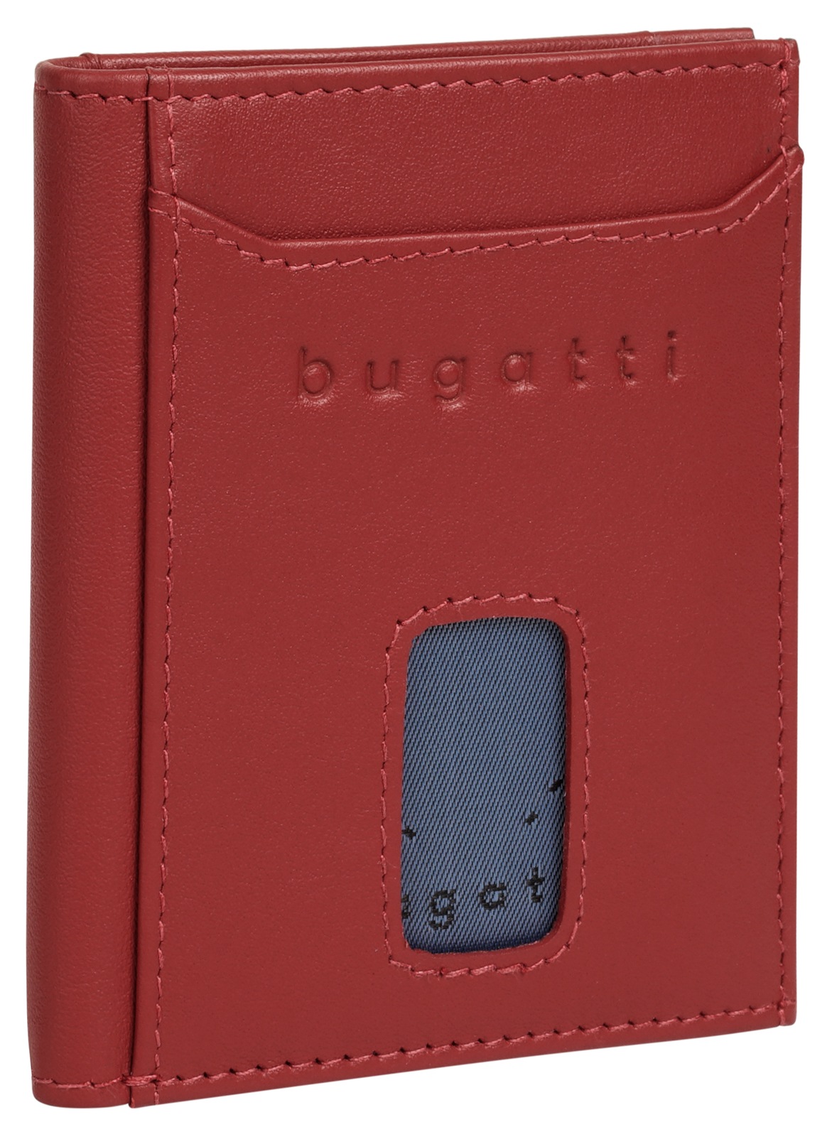 bugatti Geldbörse »SECURE SLIM«, echt Leder