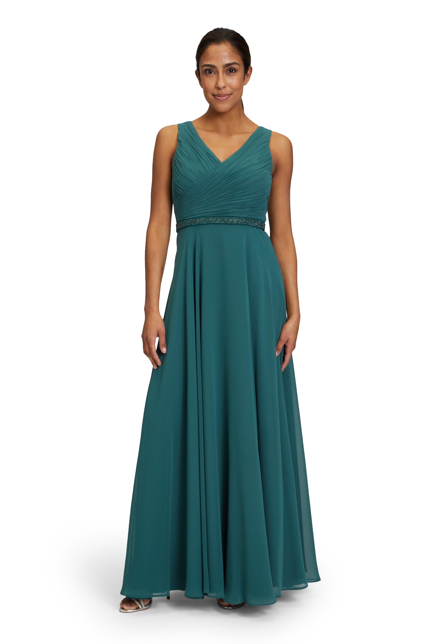 Vera Mont Abendkleid »Abendkleid mit Plissee«
