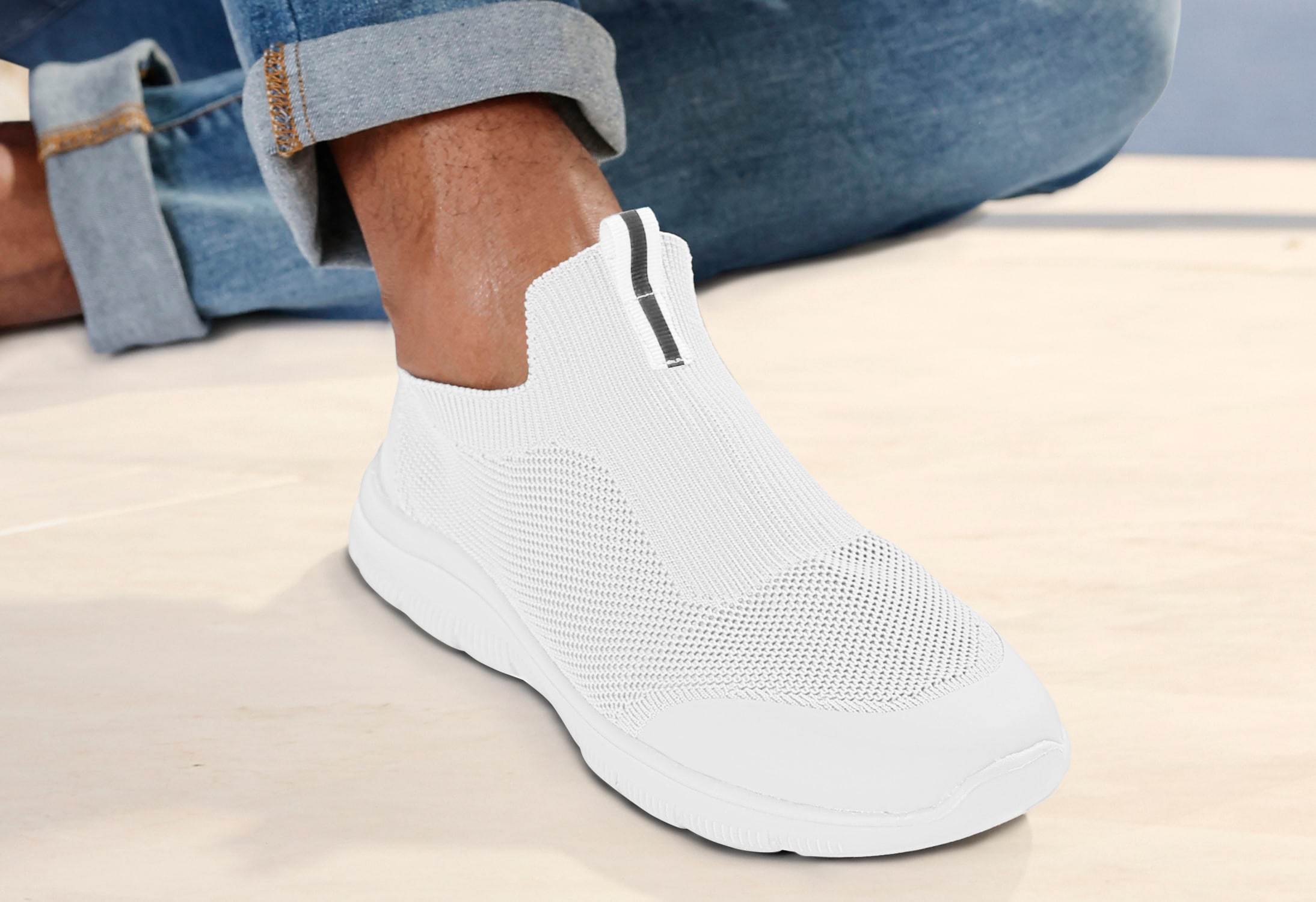 John Devin Sneaker, Slipper, Freizeitschuh, Sneaker mit ultraleichter Sohle Unisex VEGAN