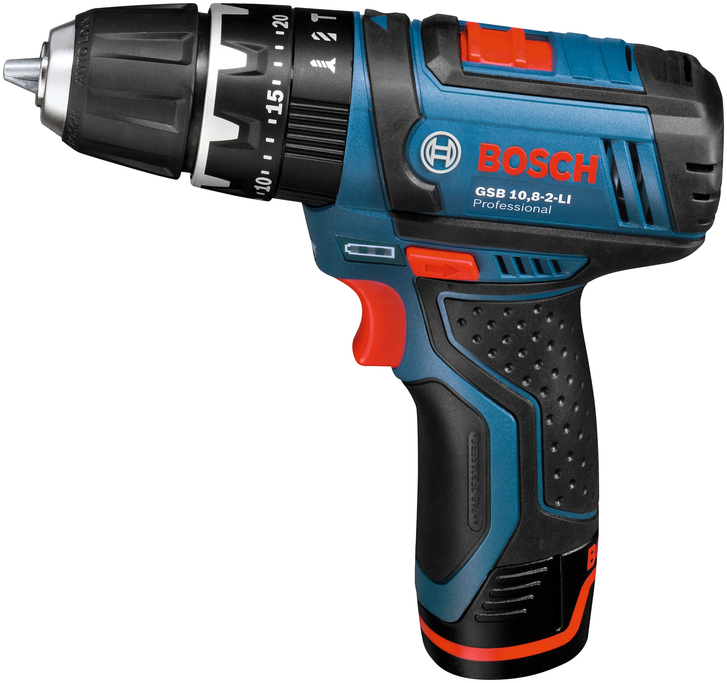 Bosch Professional Akku-Schlagbohrschrauber »GSB 12V-15« Ohne Akku und Ladegerät