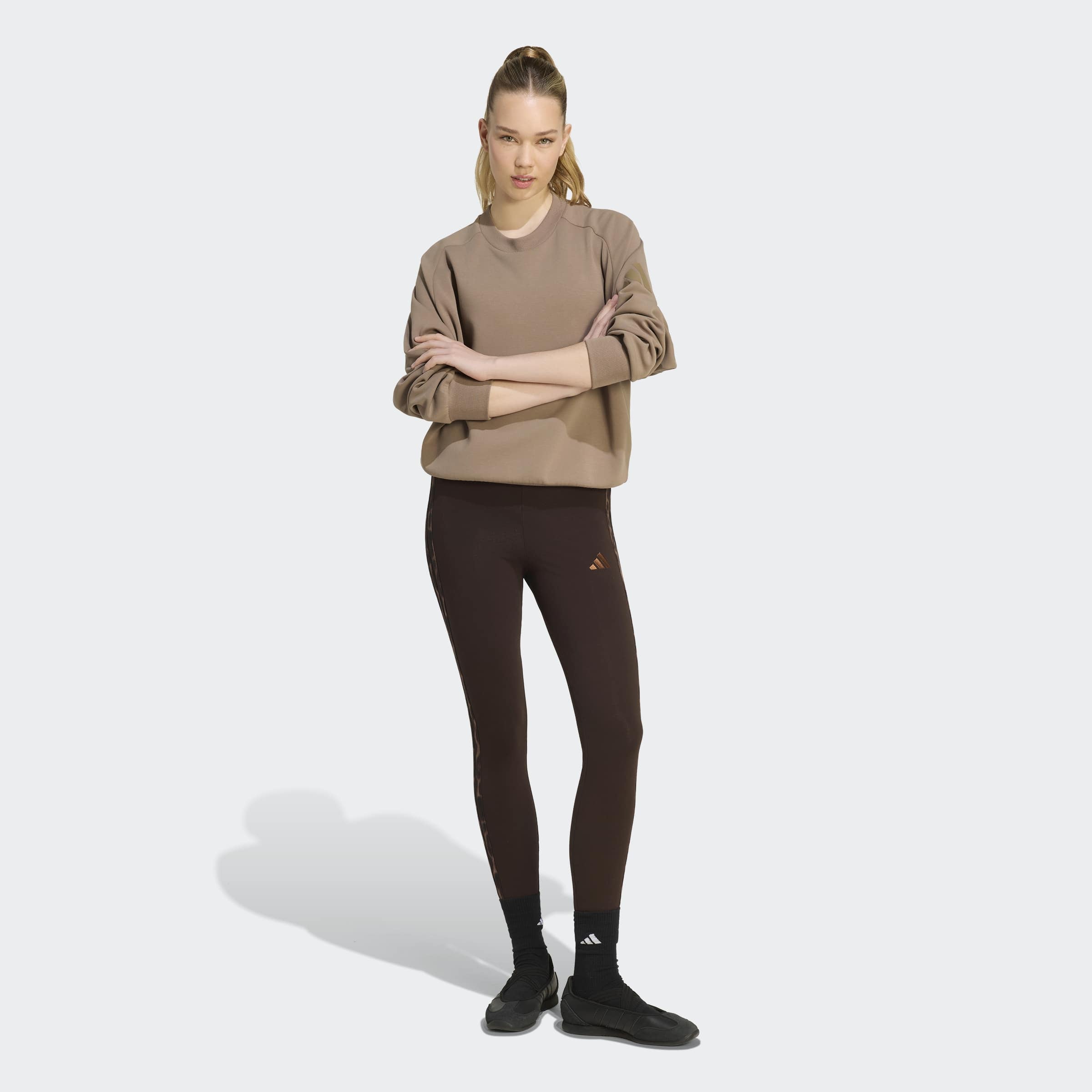 adidas Sportswear Leggings »W AOP 3S LEG«  für Erwachsene, mit sportlichem Stil, eng anliegende Passform
