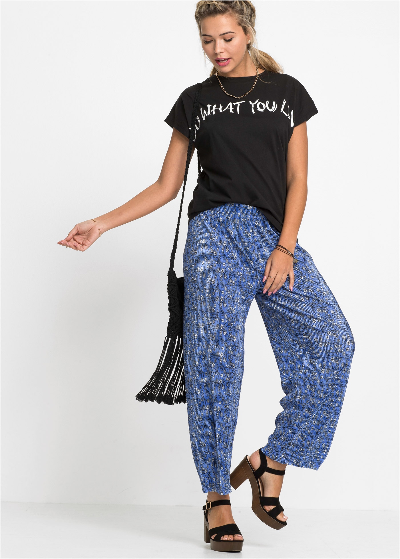 bonprix Oversize-Shirt