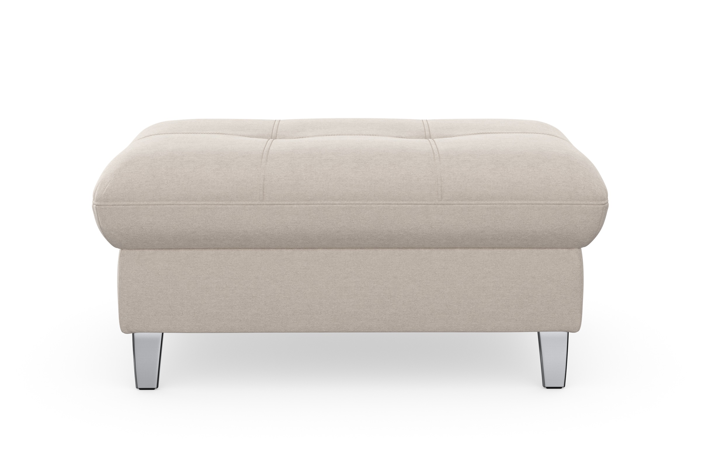 sit&more Stauraumhocker »Maggiore«, mit Stauraum und modernen Metallbeinen