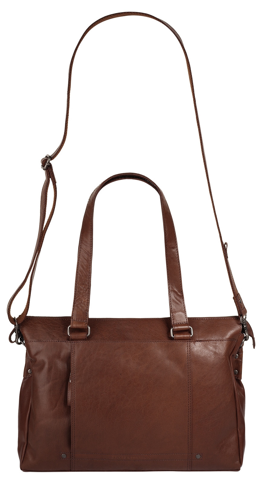 Spikes & Sparrow Shopper, echt Leder