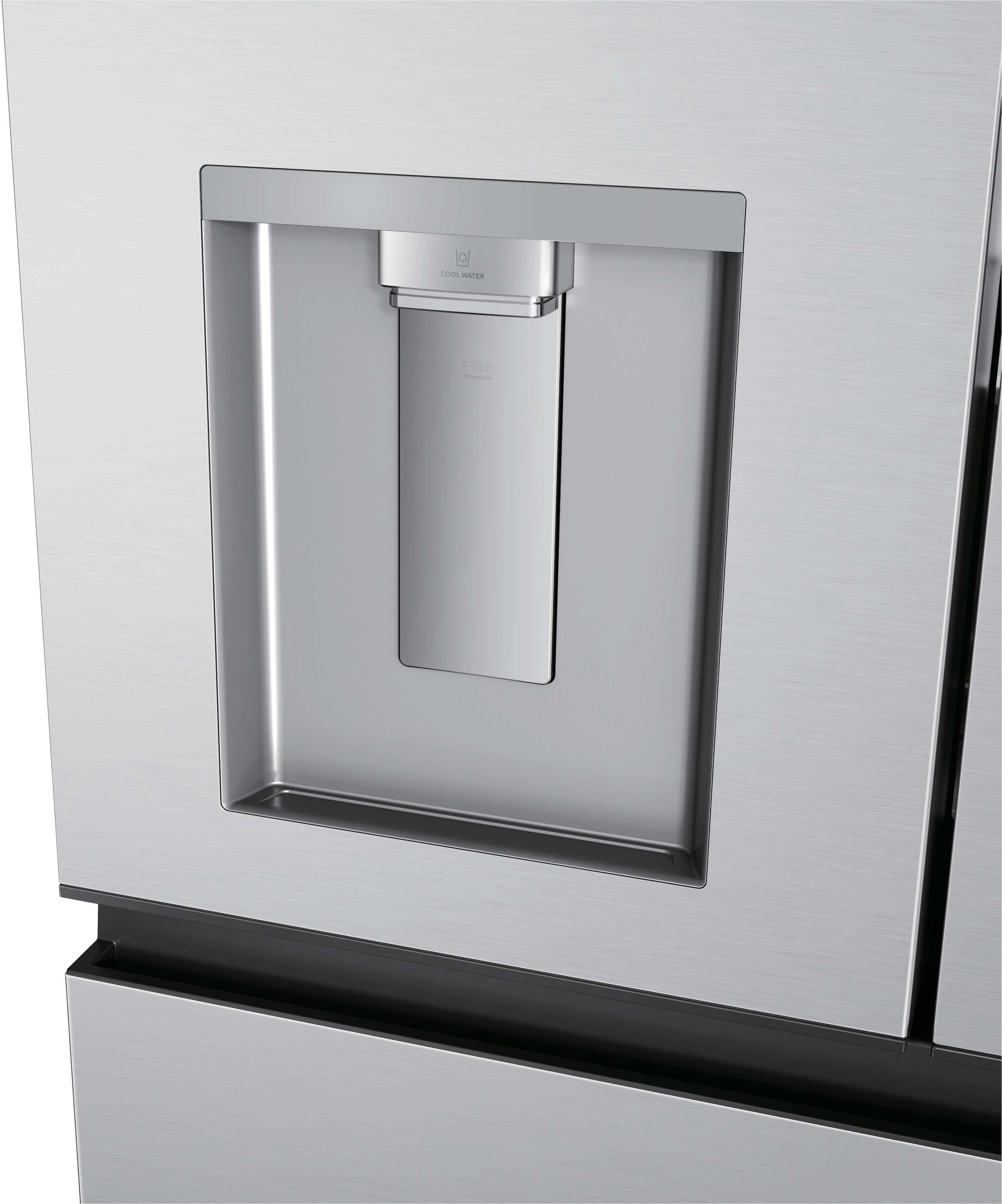 Haier Multi Door Horizon Collection »HFR59F18CWMM« 182,5 cm hoch 90,5 cm breit Wasserdispenser mit Tank