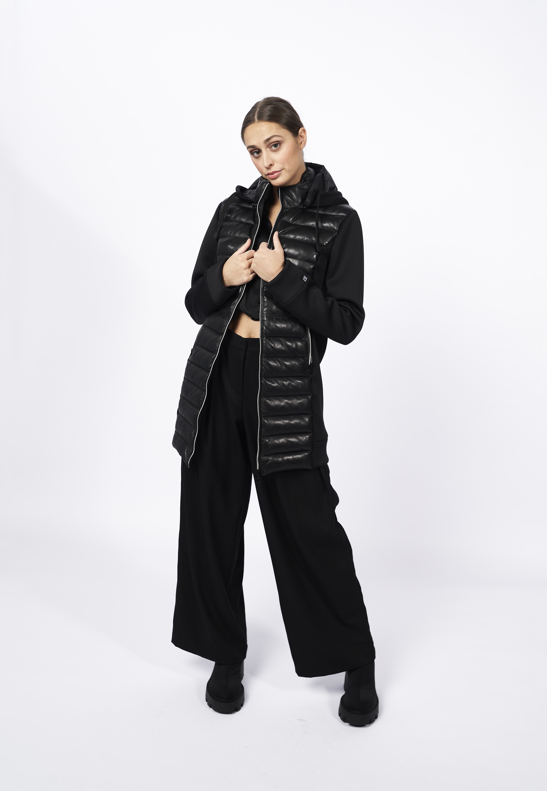 Freaky Nation Lederjacke »Sanela-FN«