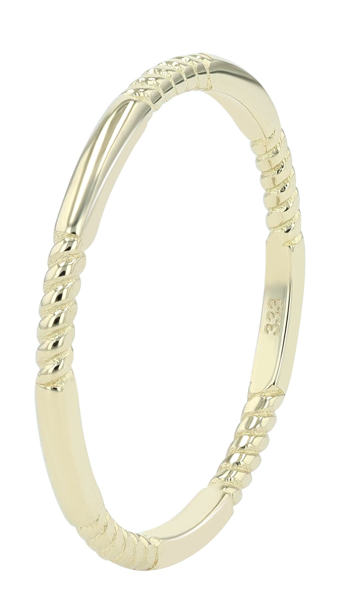 Adelia´s Fingerring »Damen Ring aus 333 Gold«