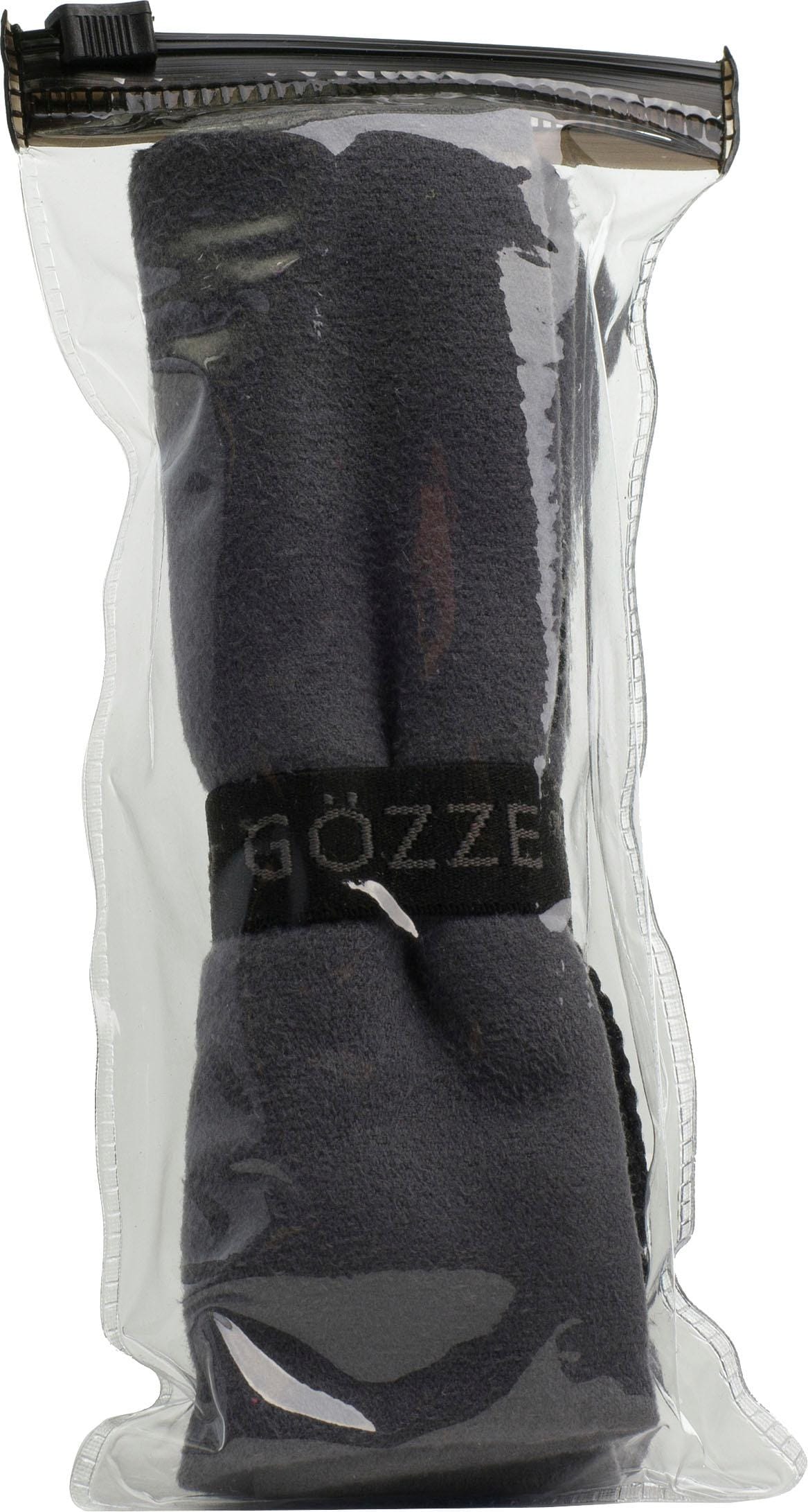 Gözze Sporthandtuch »Sports by Gözze«, (3 St., 3er Set Sporthandtücher 30 x 50 cm), im Set, schnell trocknend, Mikrofaser, für Sport, Reisen & Camping