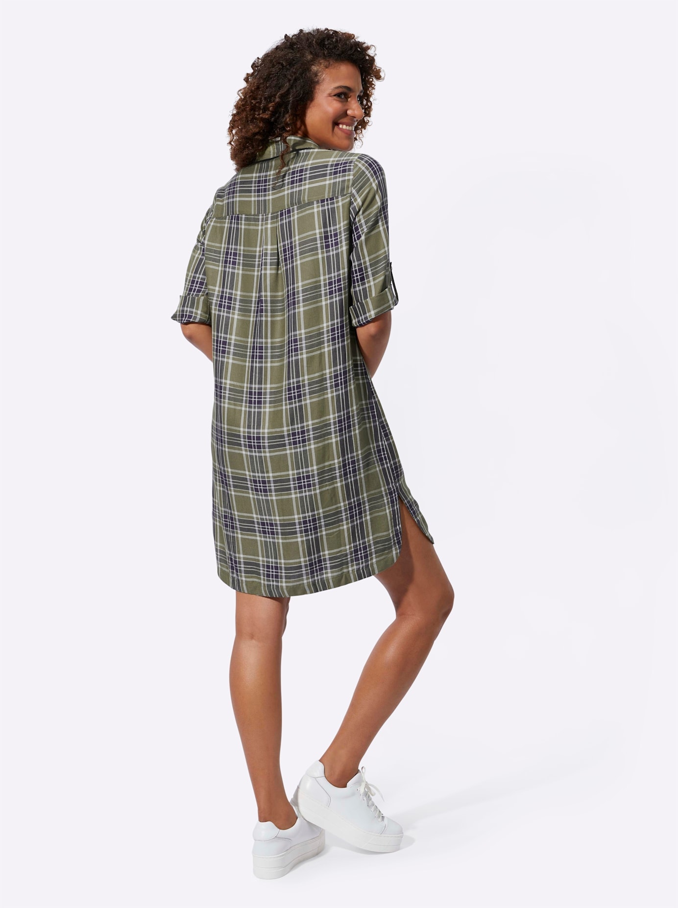 Inspirationen Karokleid »Karo-Kleid«