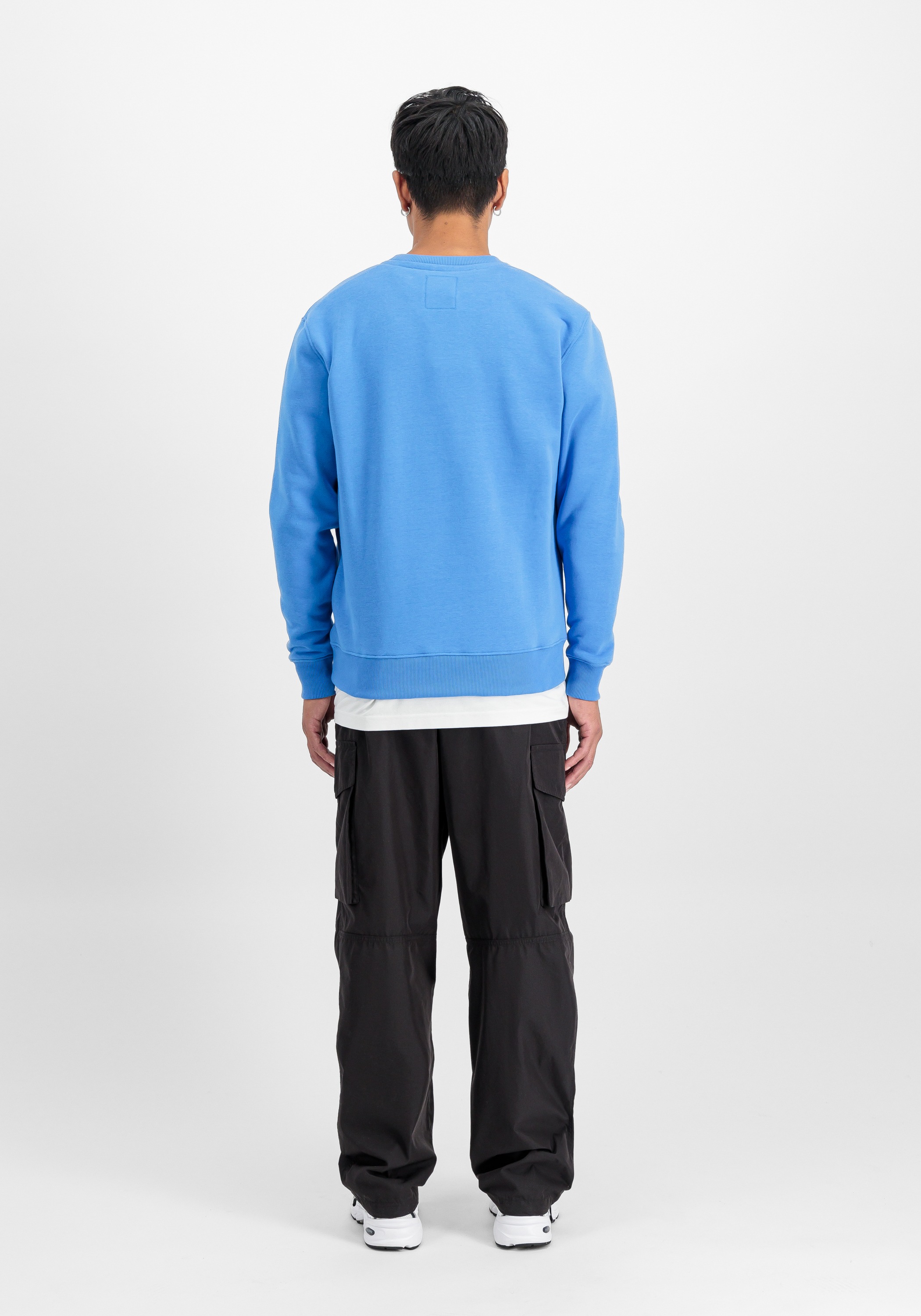 Alpha Industries Sweater »Alpha Industries Men - Sweatshirts Basic Sweatshirt BL«