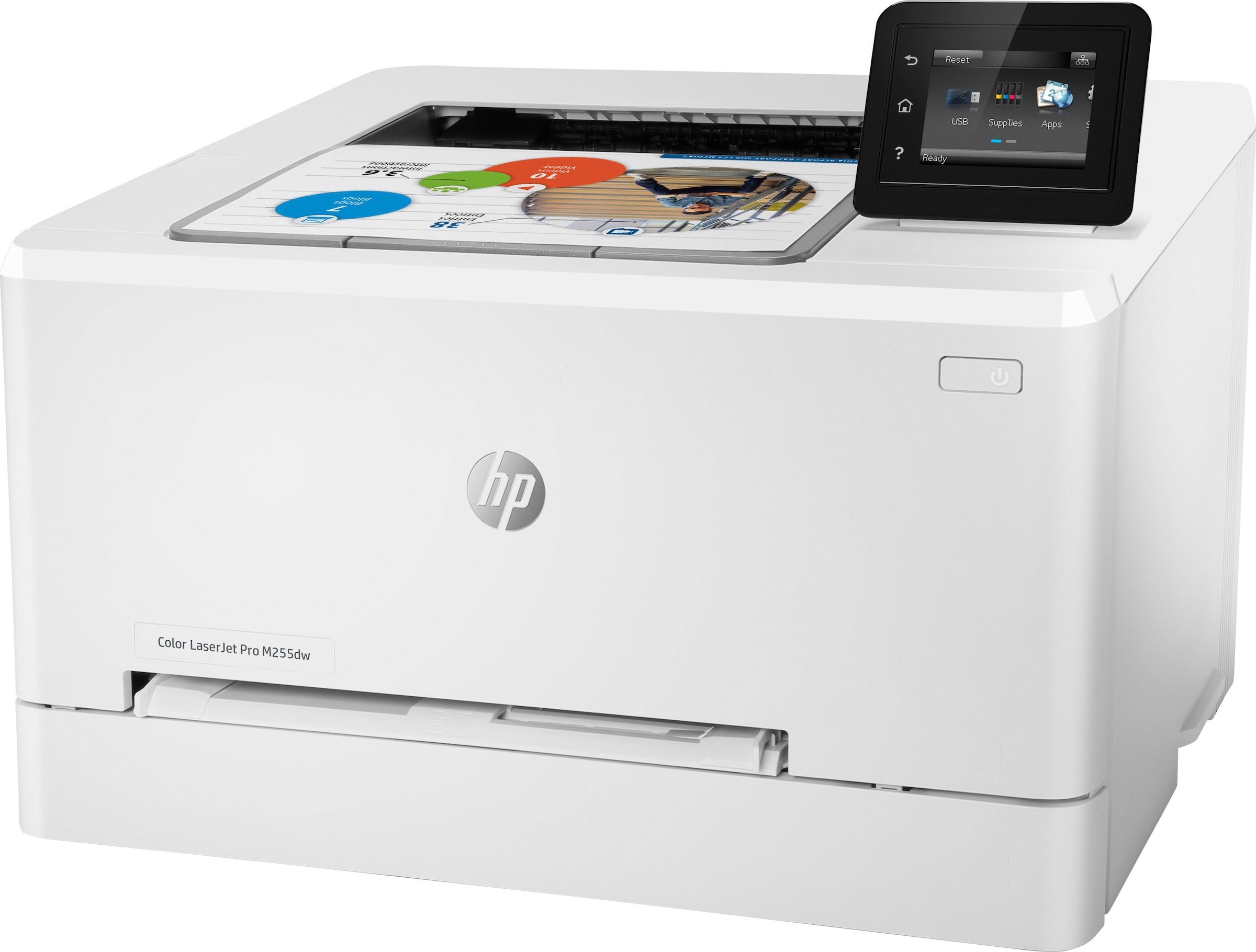 HP Multifunktionsdrucker »Color LaserJet Pro M255dw«