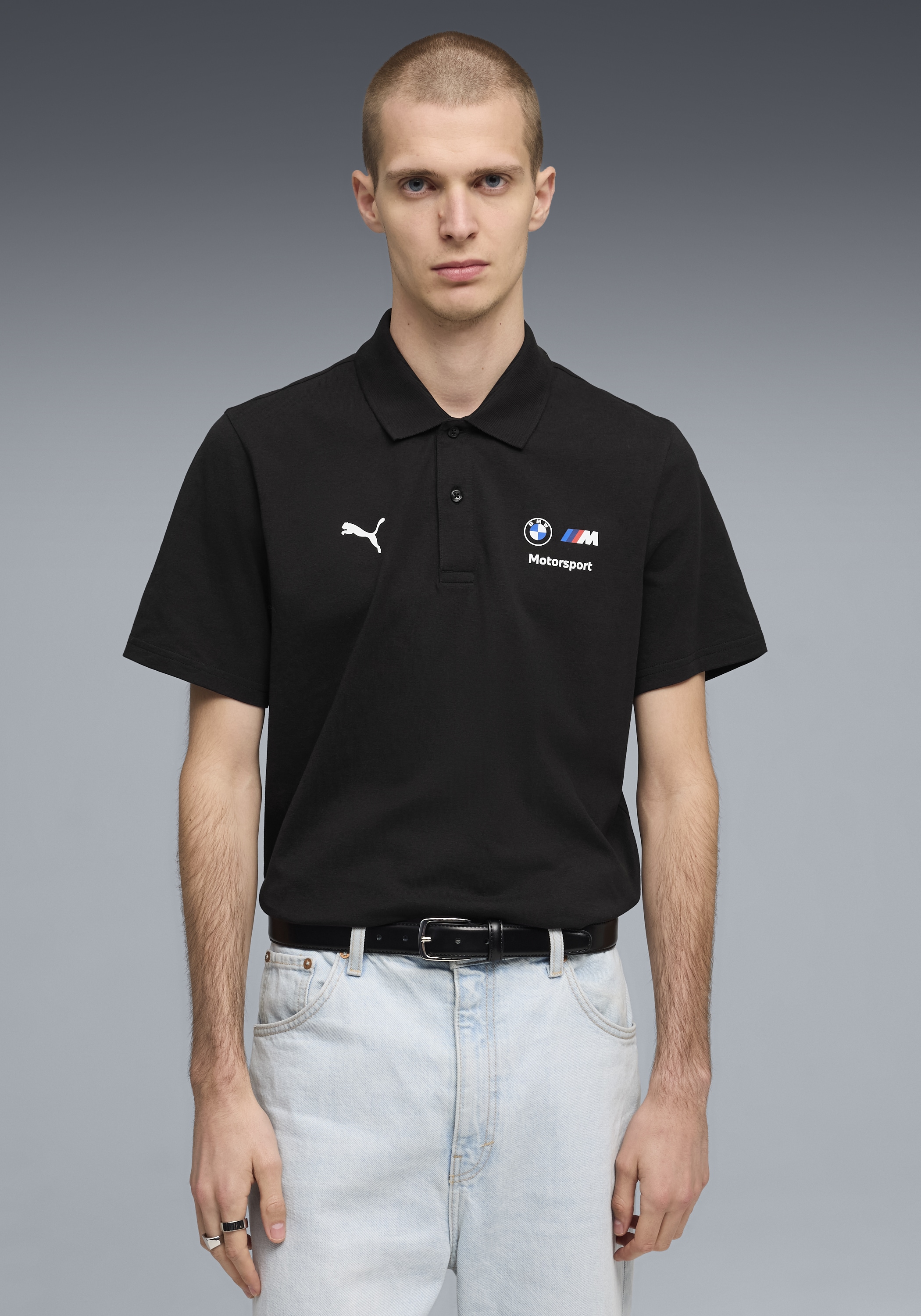 PUMA Poloshirt »BMW MMS ESS POLO« Regular Fit, sportlicher Stil, Logodruck, aus Baumwolle, Kurzarm