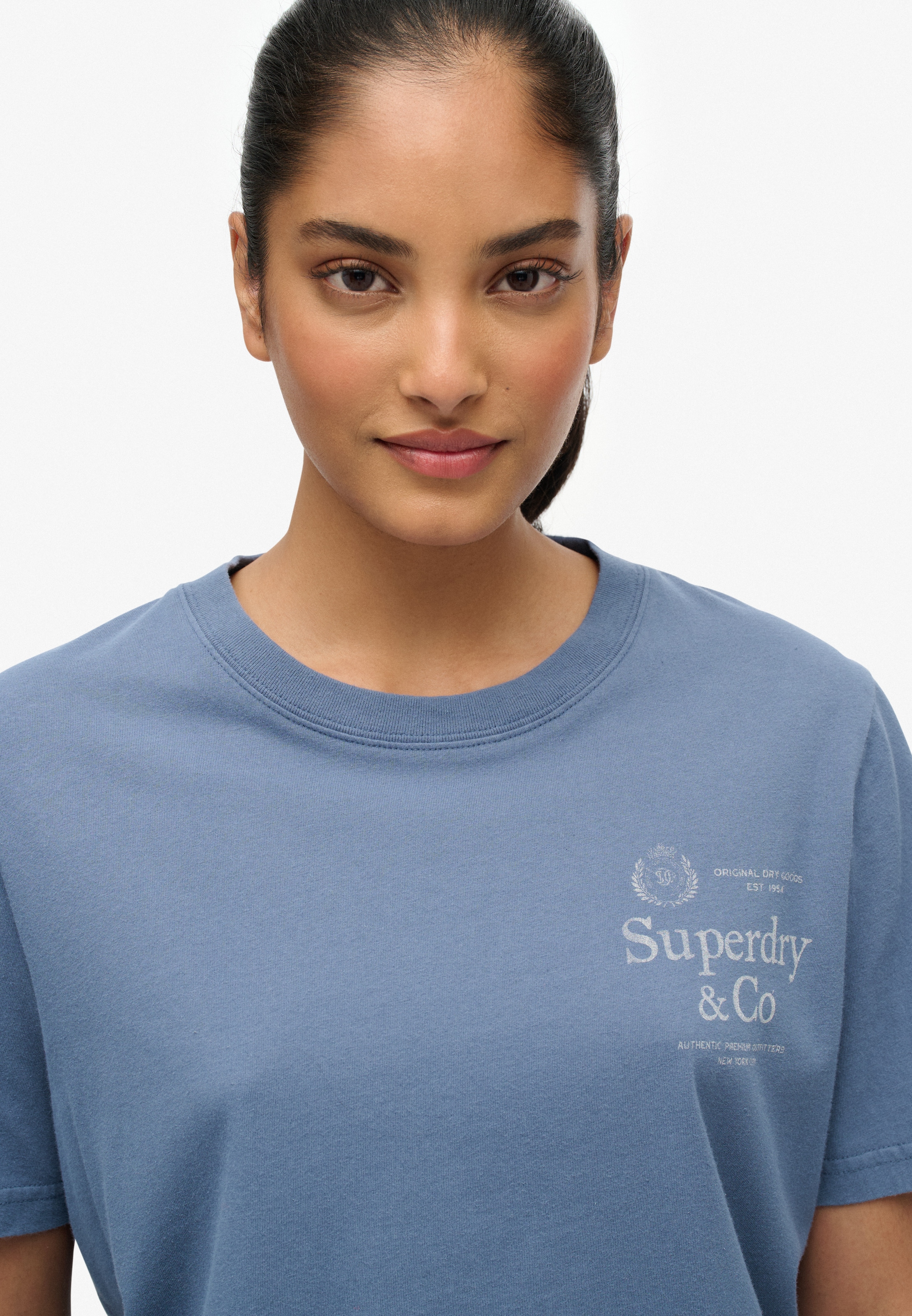 Superdry Print-Shirt »LUXE CASUAL RLXD TEE«