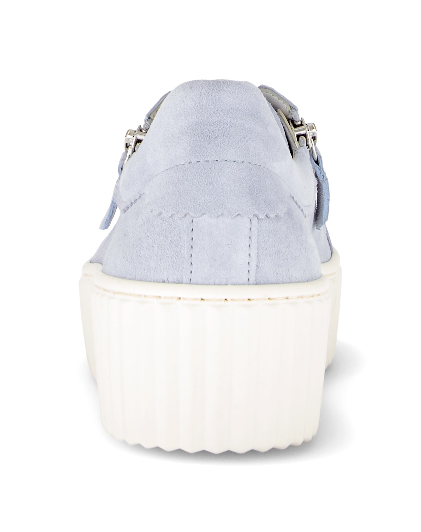 Gabor Plateausneaker  , Freizeitschuh, Halbschuh, Schnürer mit zwei Reißverschlüssen