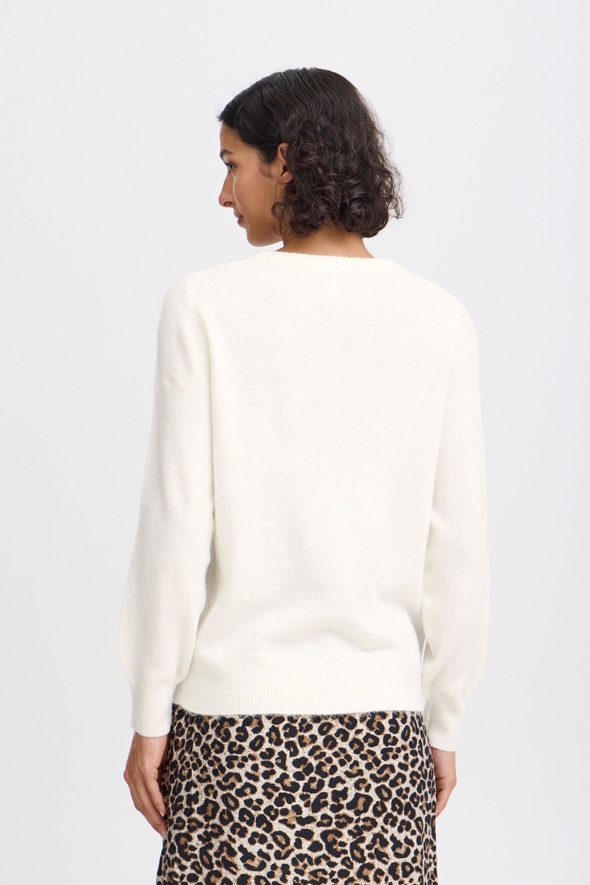 b.young Strickfleece-Pullover »Strickpullover BYBxokama«