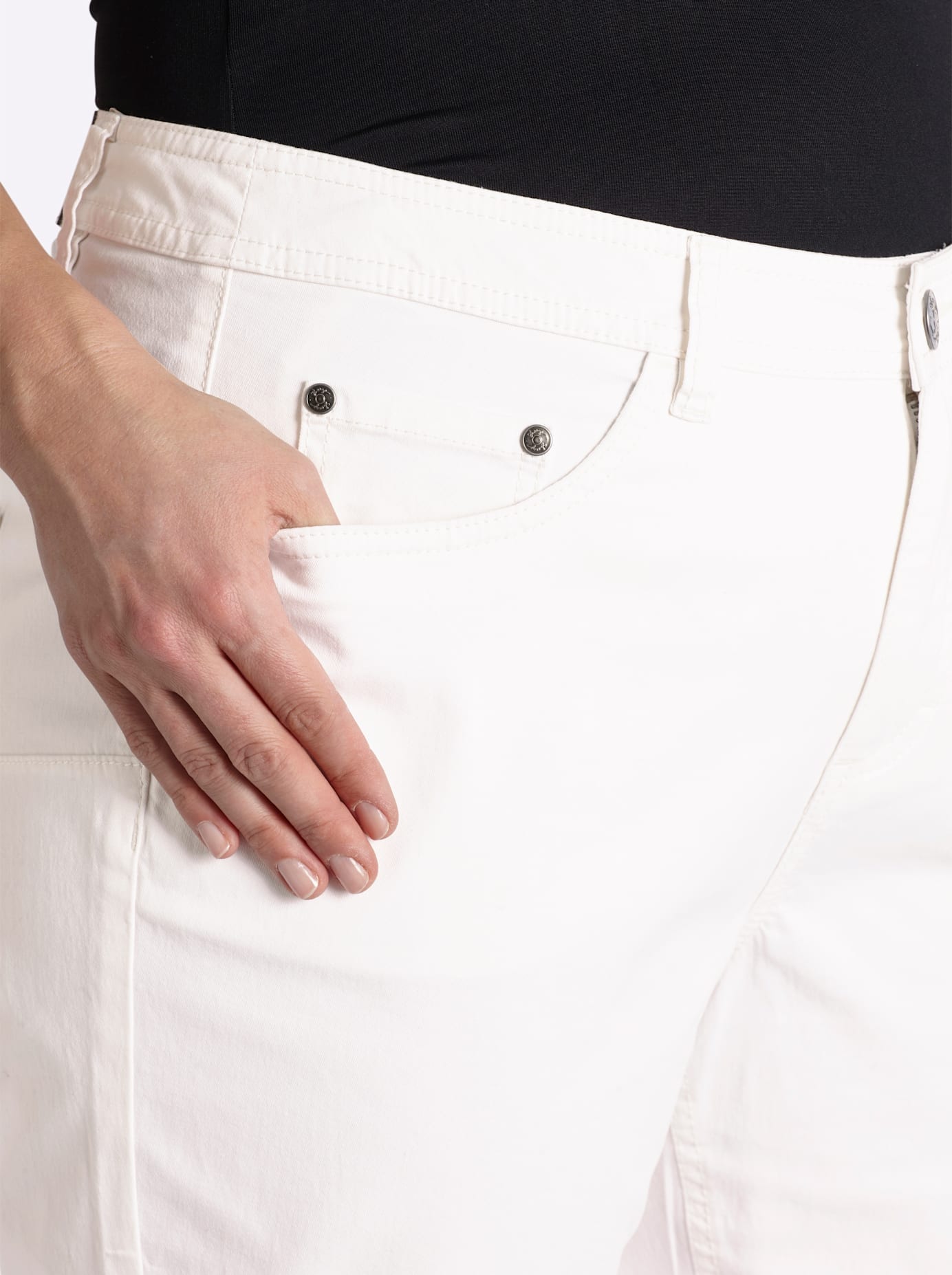 Sheego Caprihose