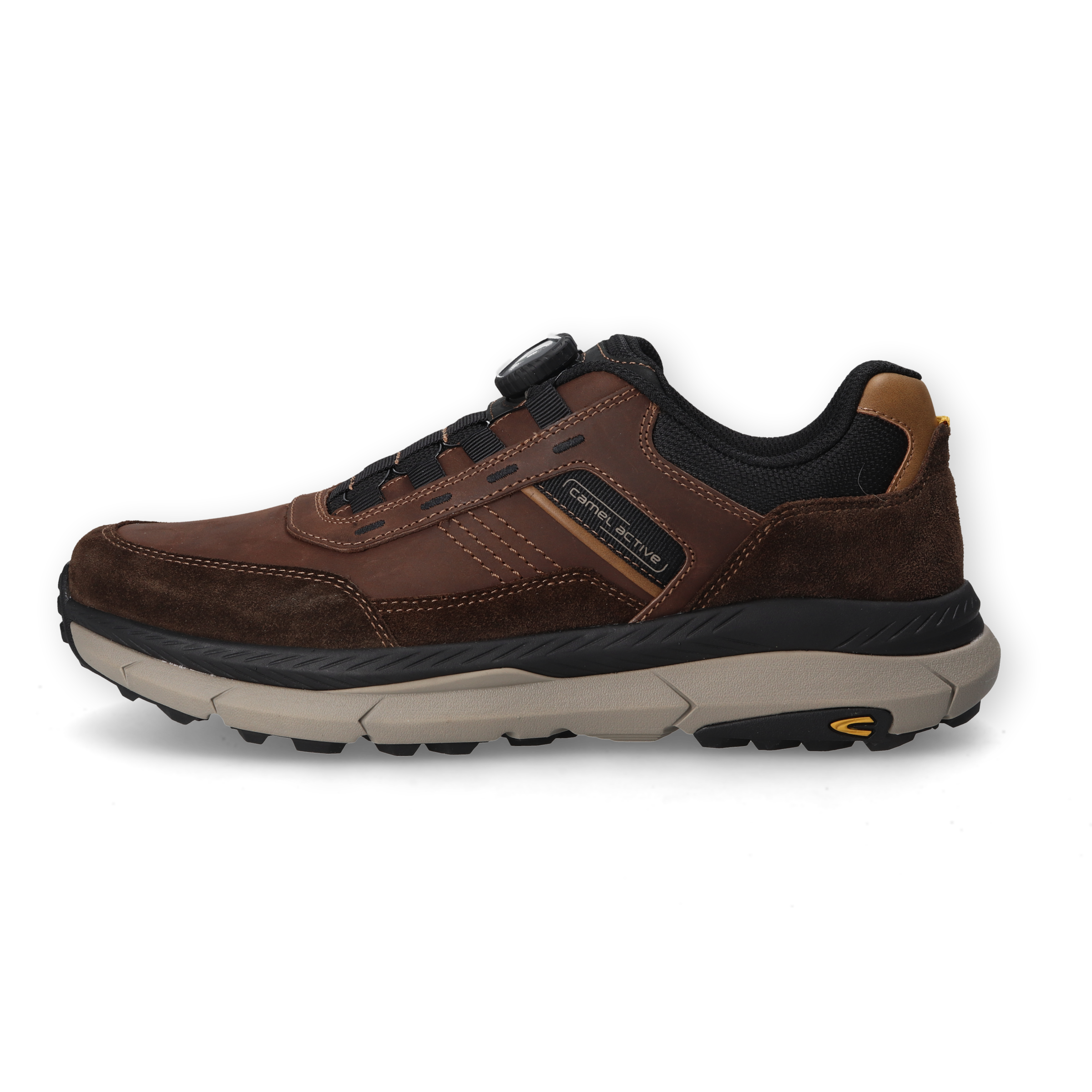 camel active Sneaker  Halbschuh, Freizeitsneaker, Outdoorschuh mit Drehverschluss