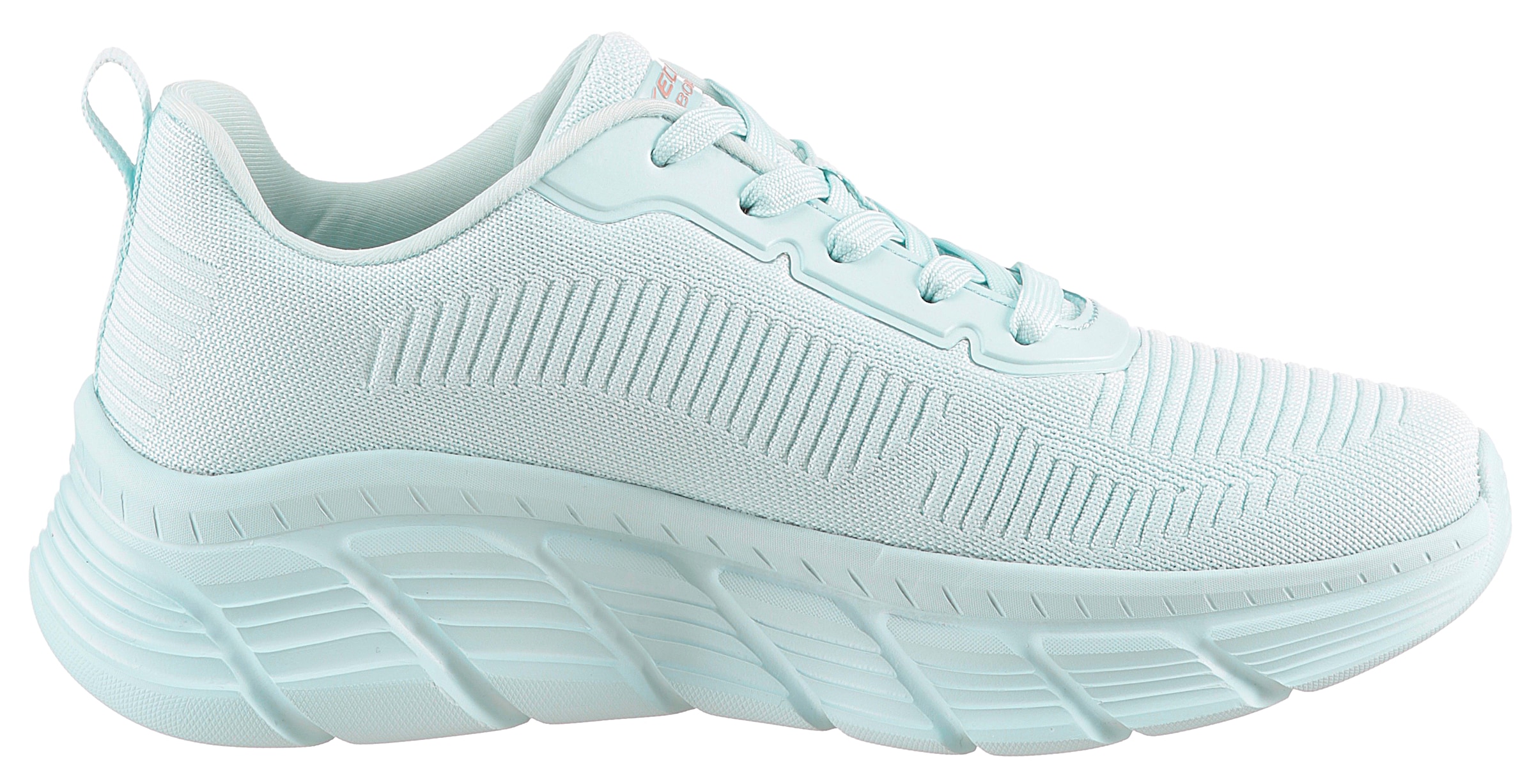 Skechers Sneaker »BOBS B FLEX HI-FLYING HI«  , Trainingsschuh, Schnürschuh, Freizeitschuh in veganer Verarbeitung