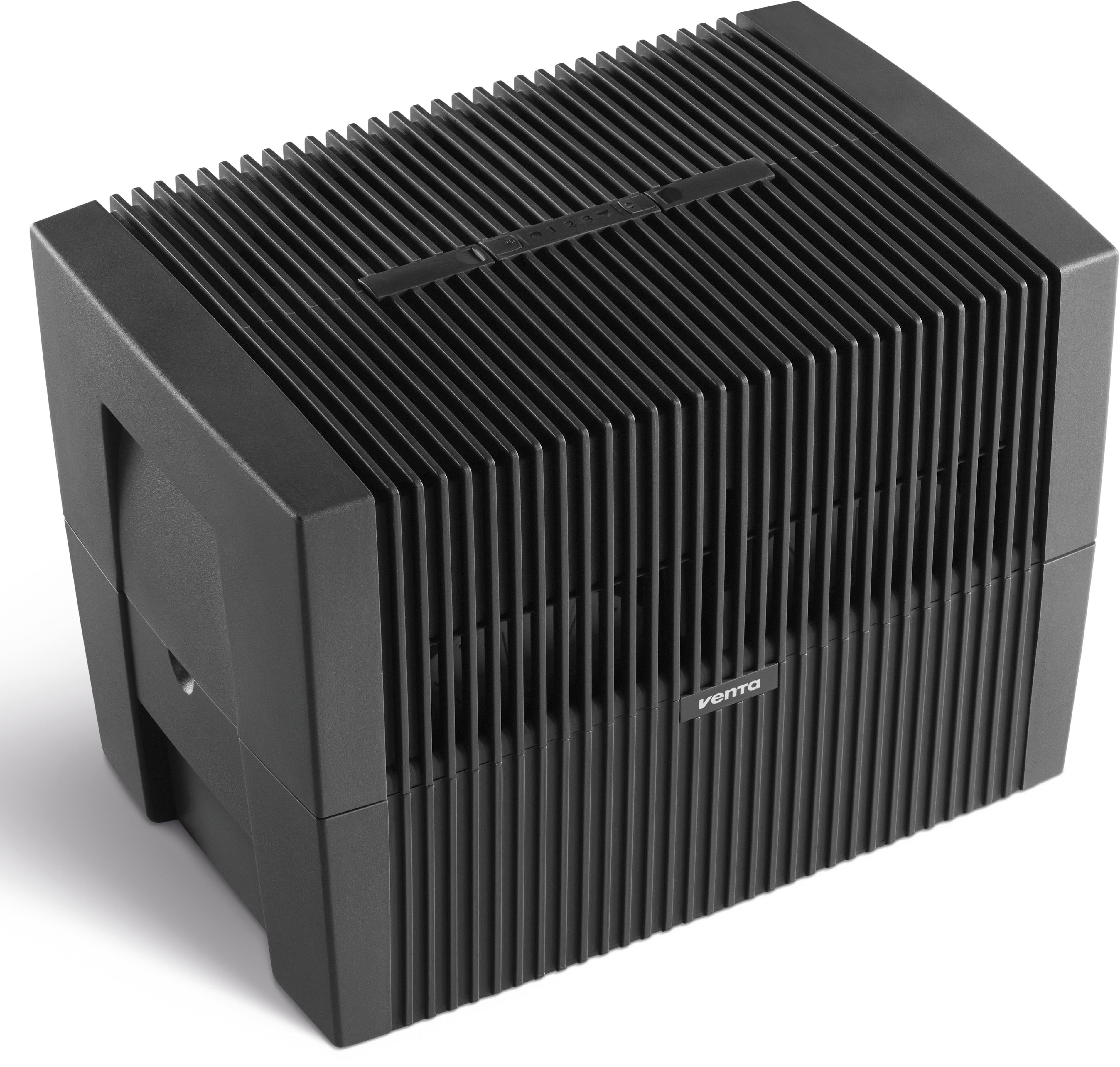 Venta Luftbefeuchter »Original LW45 anthrazit« 10 l Wassertank ohne Filtermatten, 10L Wasserwanne, für Räume bis 55 m² in grau