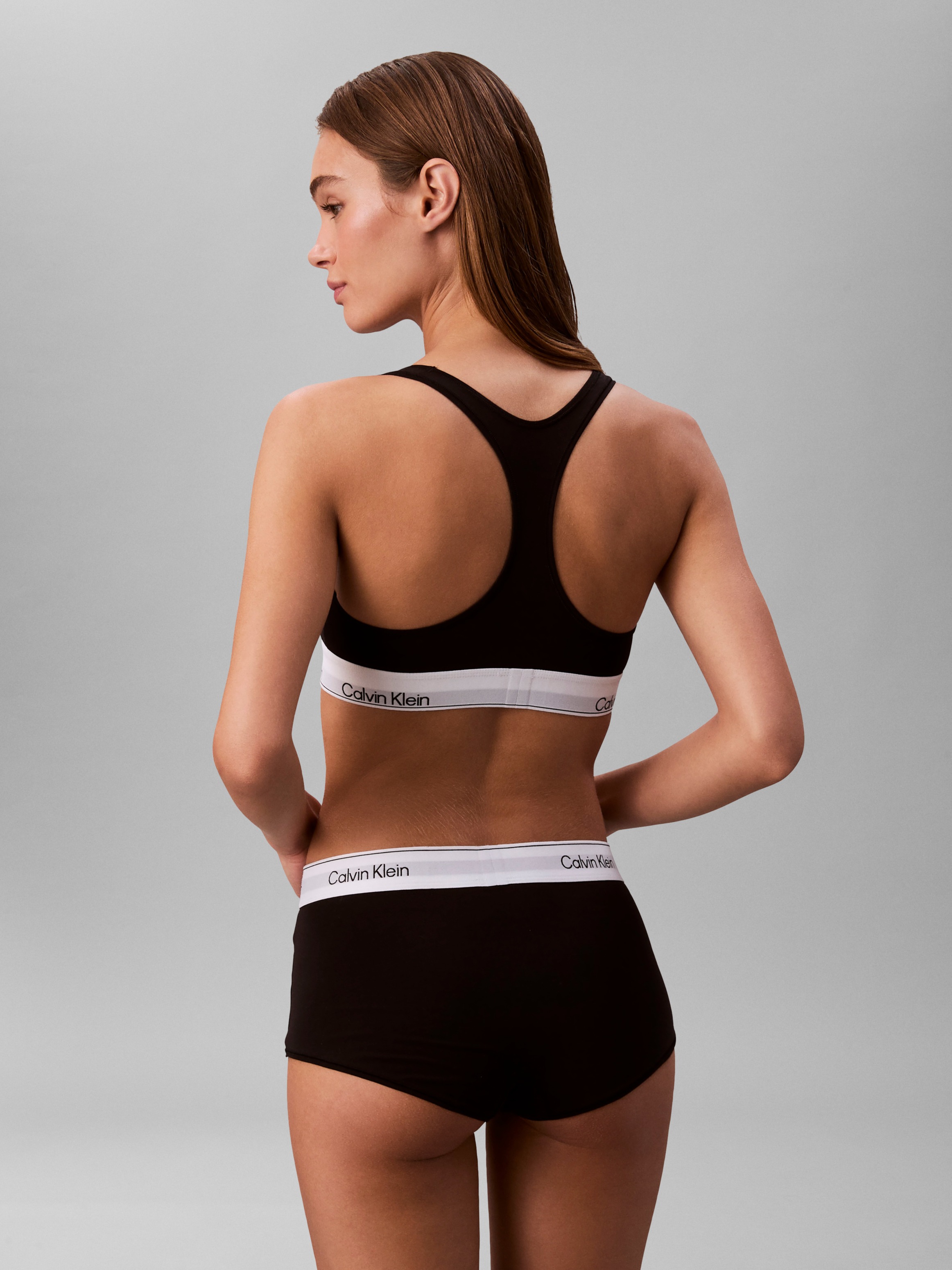 Calvin Klein Underwear Bralette »UNLINED BRALETTE« Mit elastischem Saum