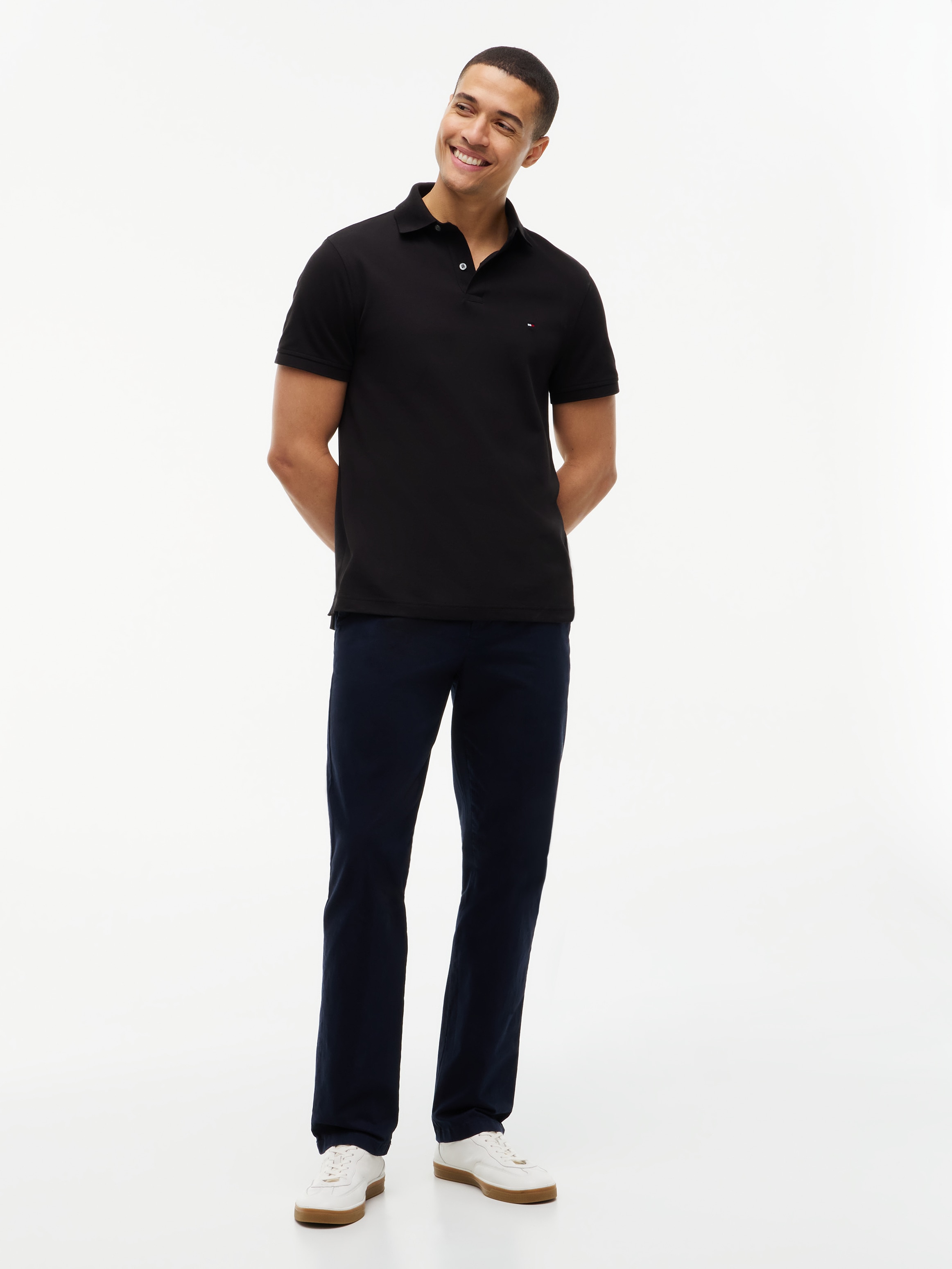 Tommy Hilfiger Poloshirt »1985 REGULAR POLO« aus hochwertiger Baumwoll-Piqué-Qualität