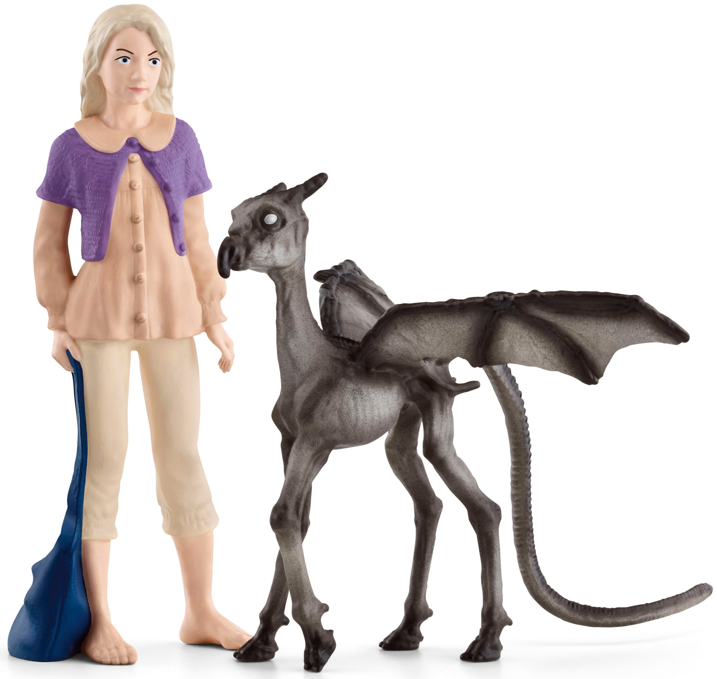 Schleich® Spielfigur »WIZARDING WORLD, Harry Potter™, Luna™ & Thestral (42636)«, Made in Europe