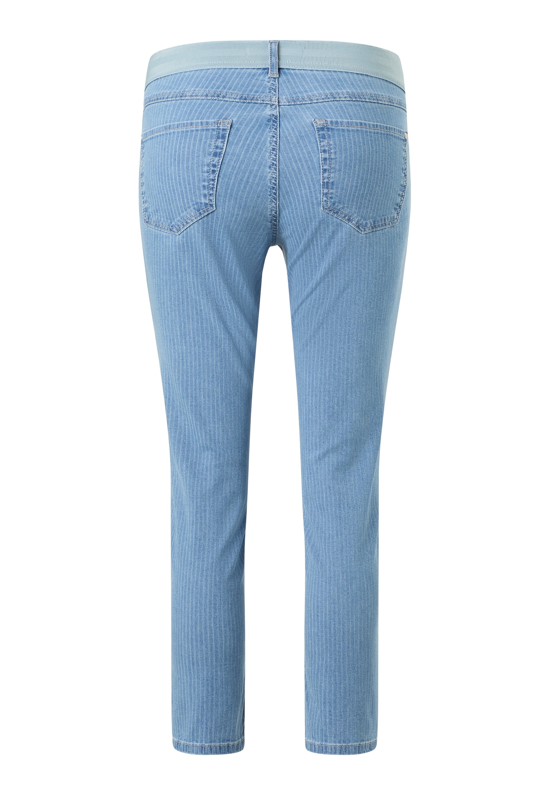 ANGELS Ankle-Jeans »ORNELLA SPORTY«, Indigo Stripe