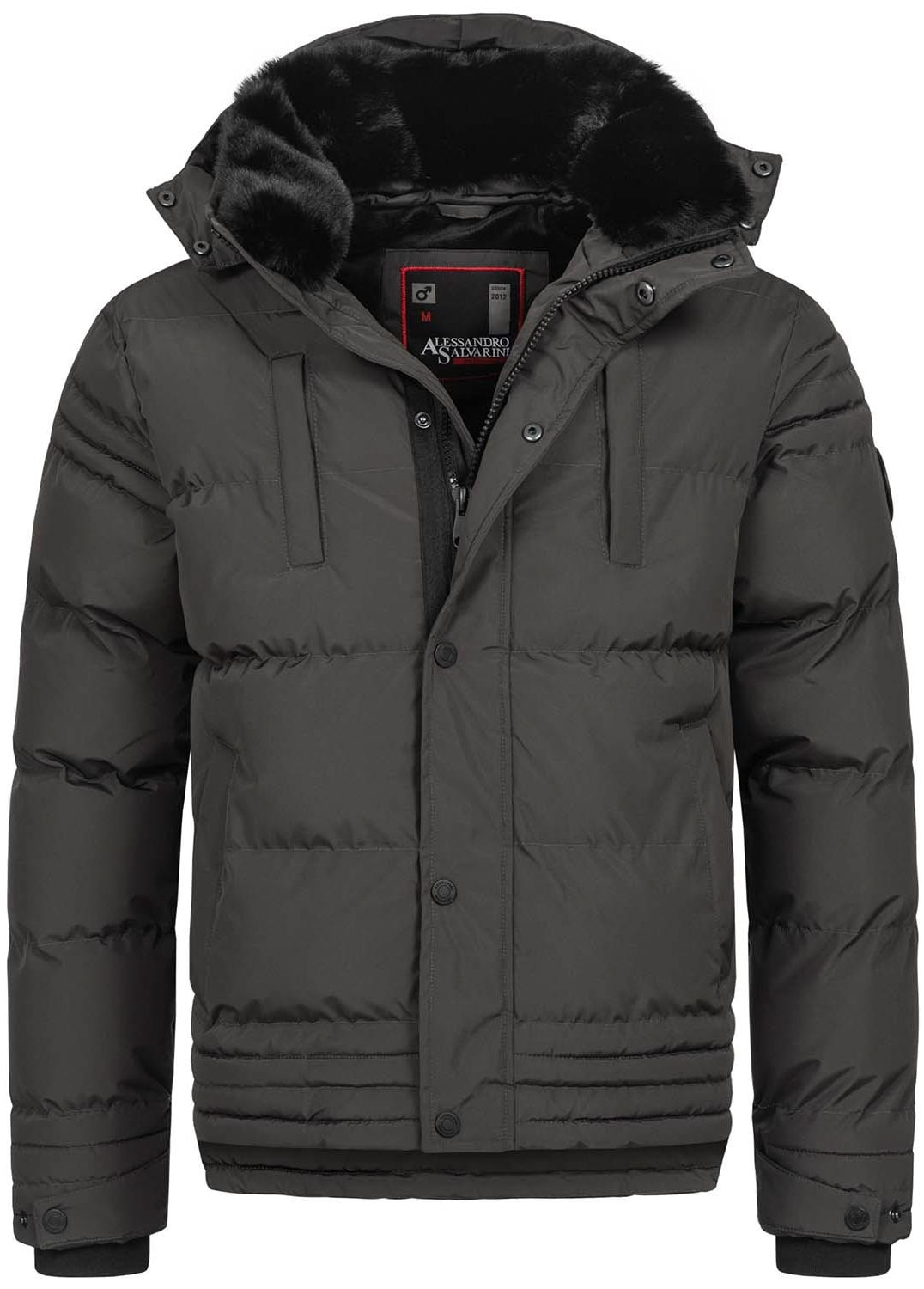 Alessandro Salvarini Winterjacke »A. Salvarini Herren Winterjacke AS281«