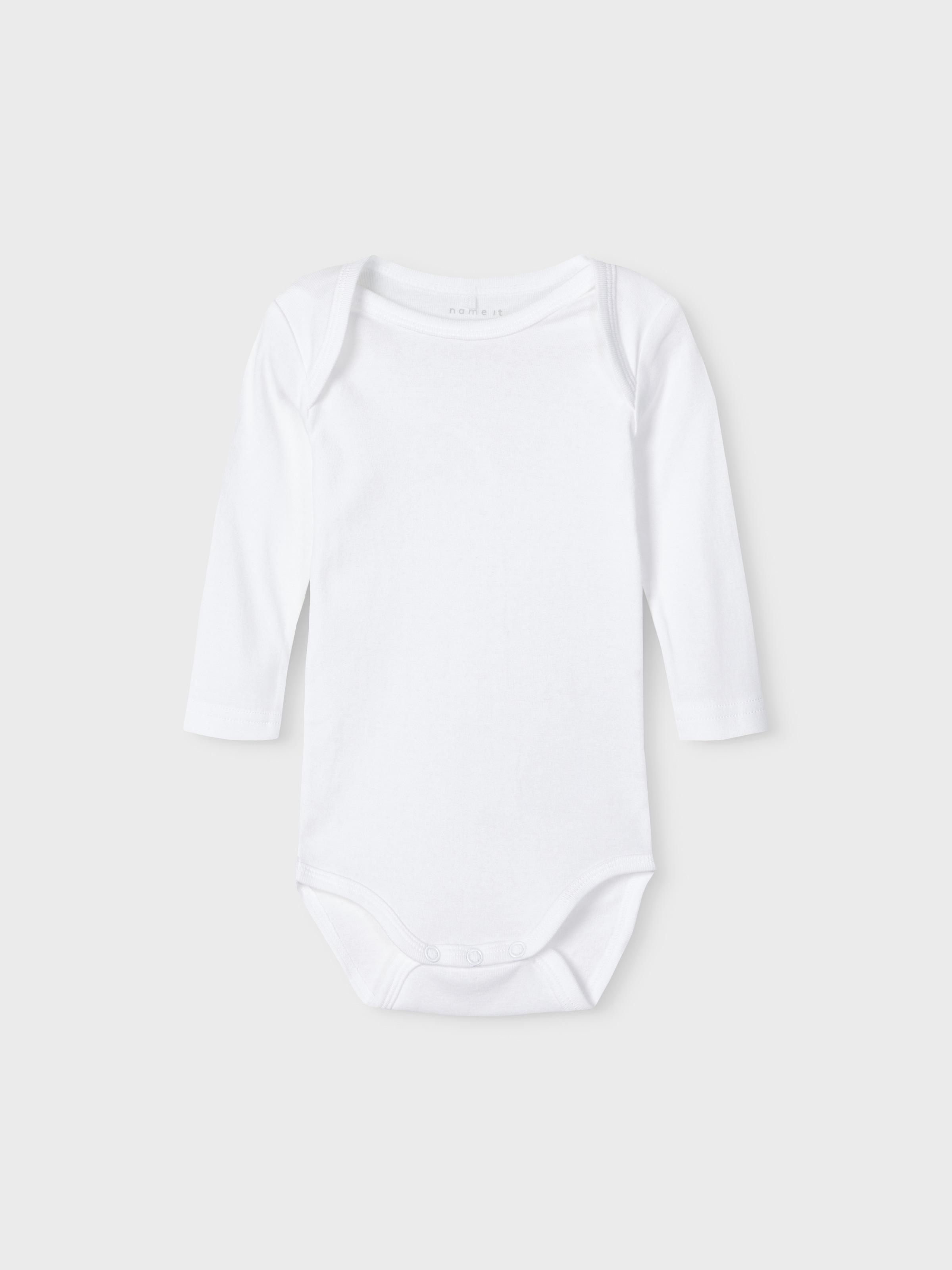 Name It Body »NBNBODY 3P LS SOLID NOOS« Packung, 3 Stk. tlg.,