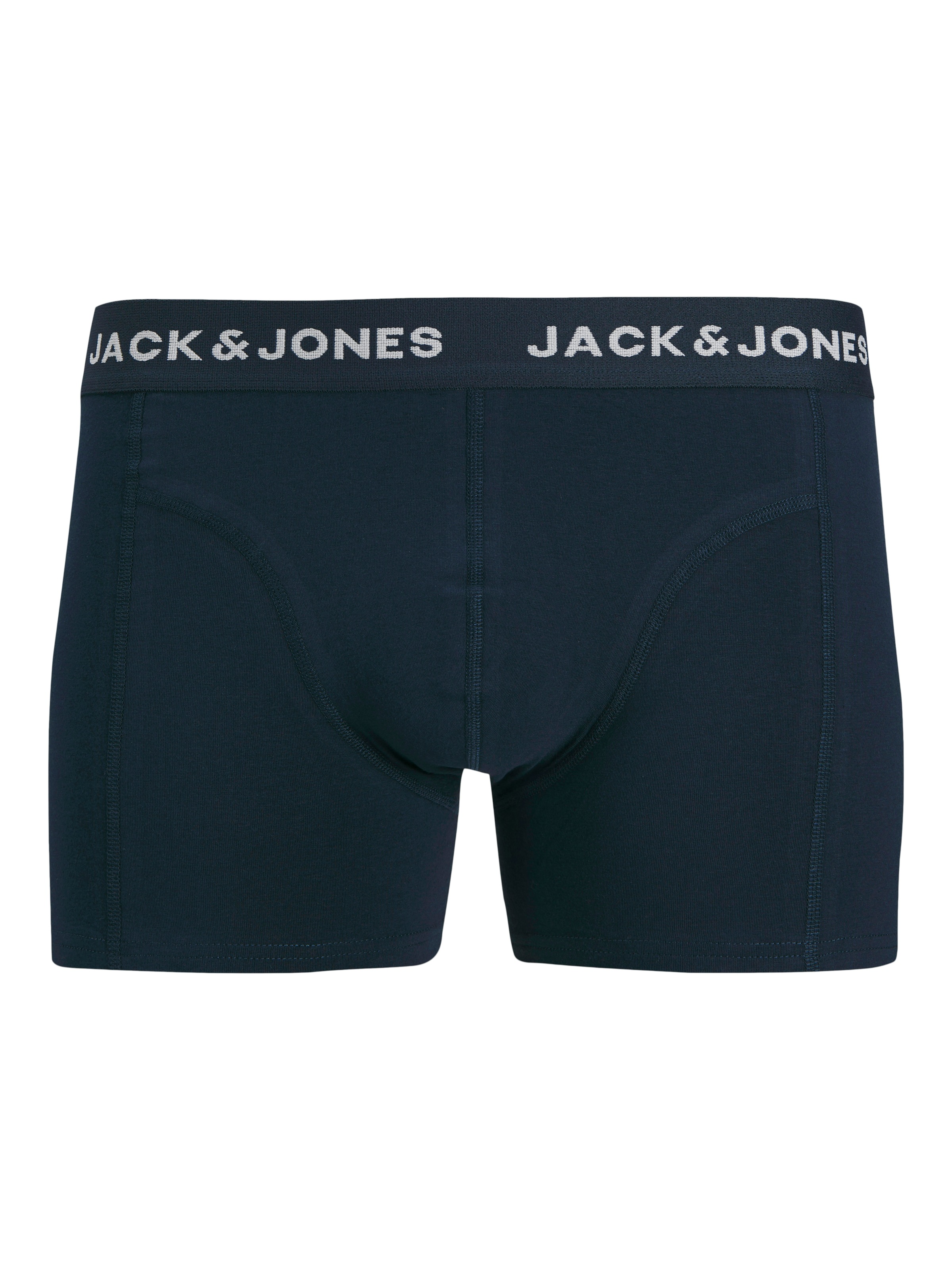 Jack & Jones Trunk »JACBENJA SOLID TRUNKS 7 PACK STYD«, (Packung, 7 St.)