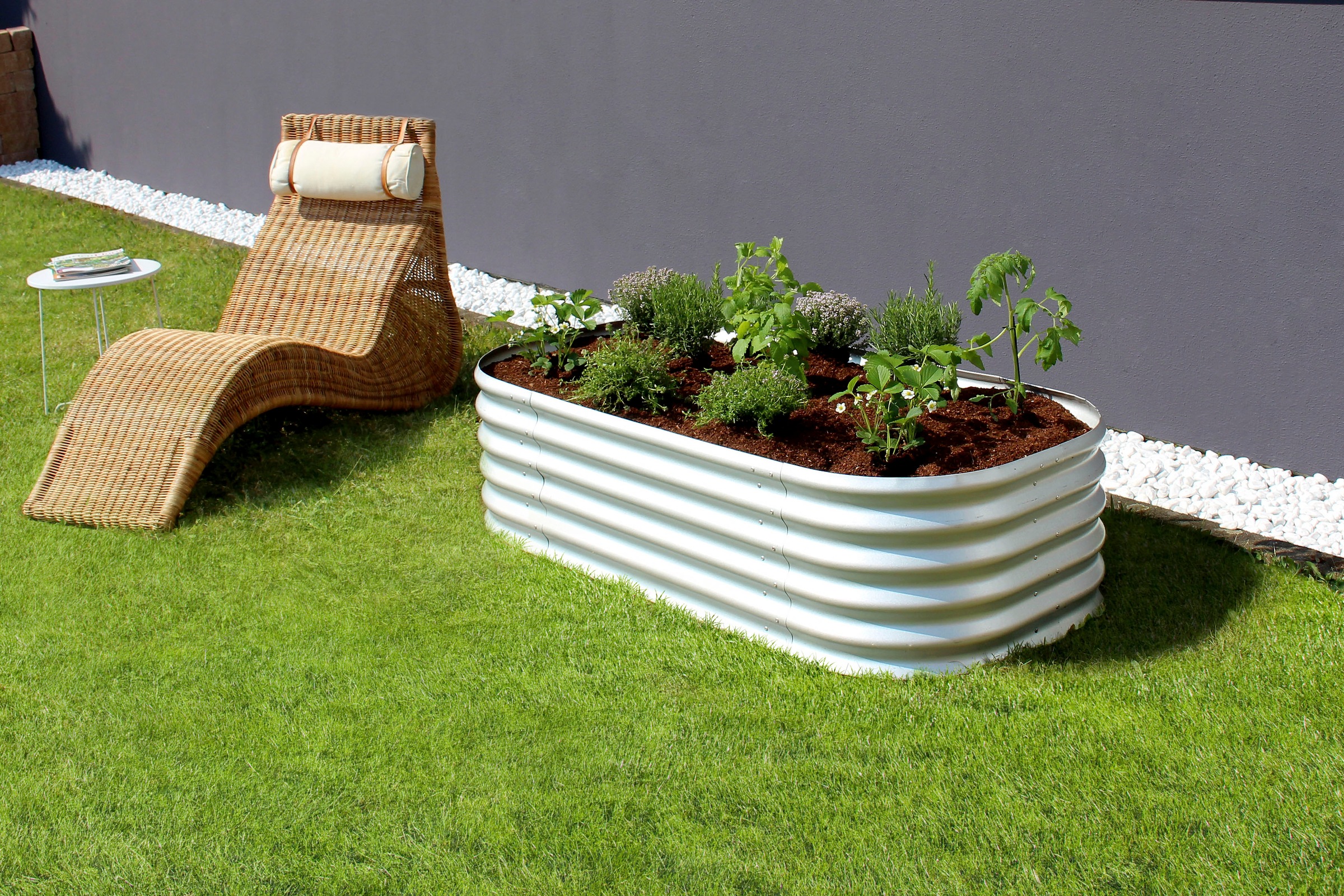 Vitavia Hochbeet »Terra 401«, BxTxH: 82x162x40 cm