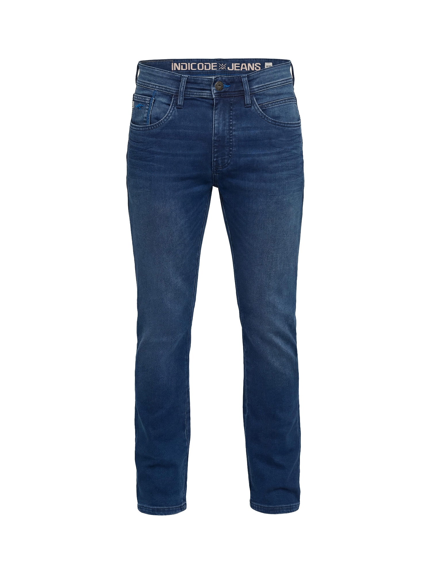 Indicode Regular-fit-Jeans »INCoil« Baumwollmischung, regular fit