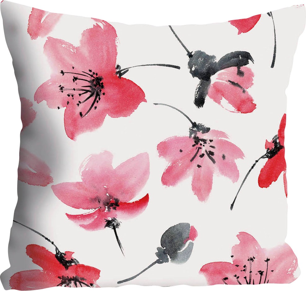 queence Kissenhülle »Leonie«, (1 St.), mit Blüten