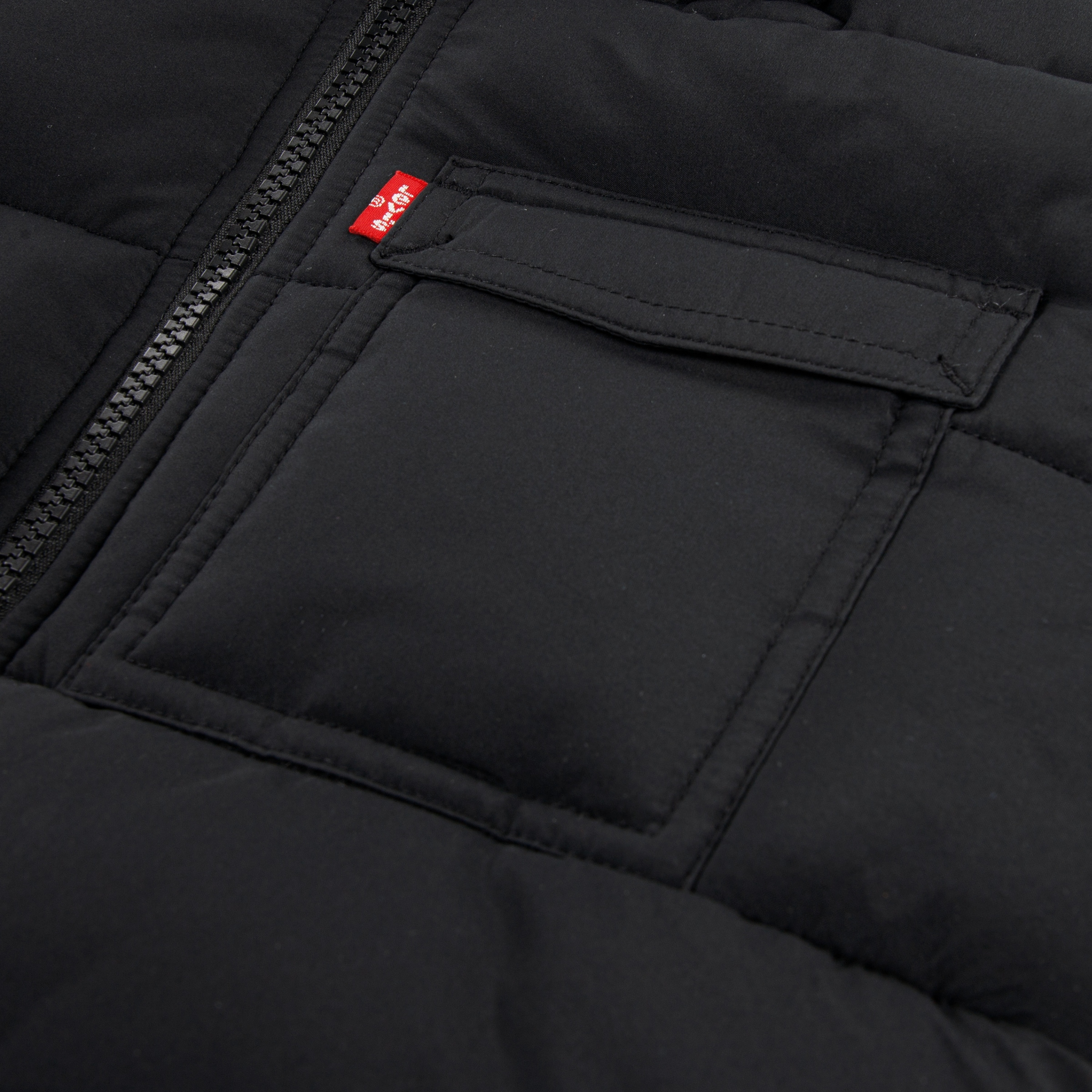 Levi's® Kids Winterjacke »LVB MEDIUM WEIGHT PUFFER« mit Kapuze mit Kapuze