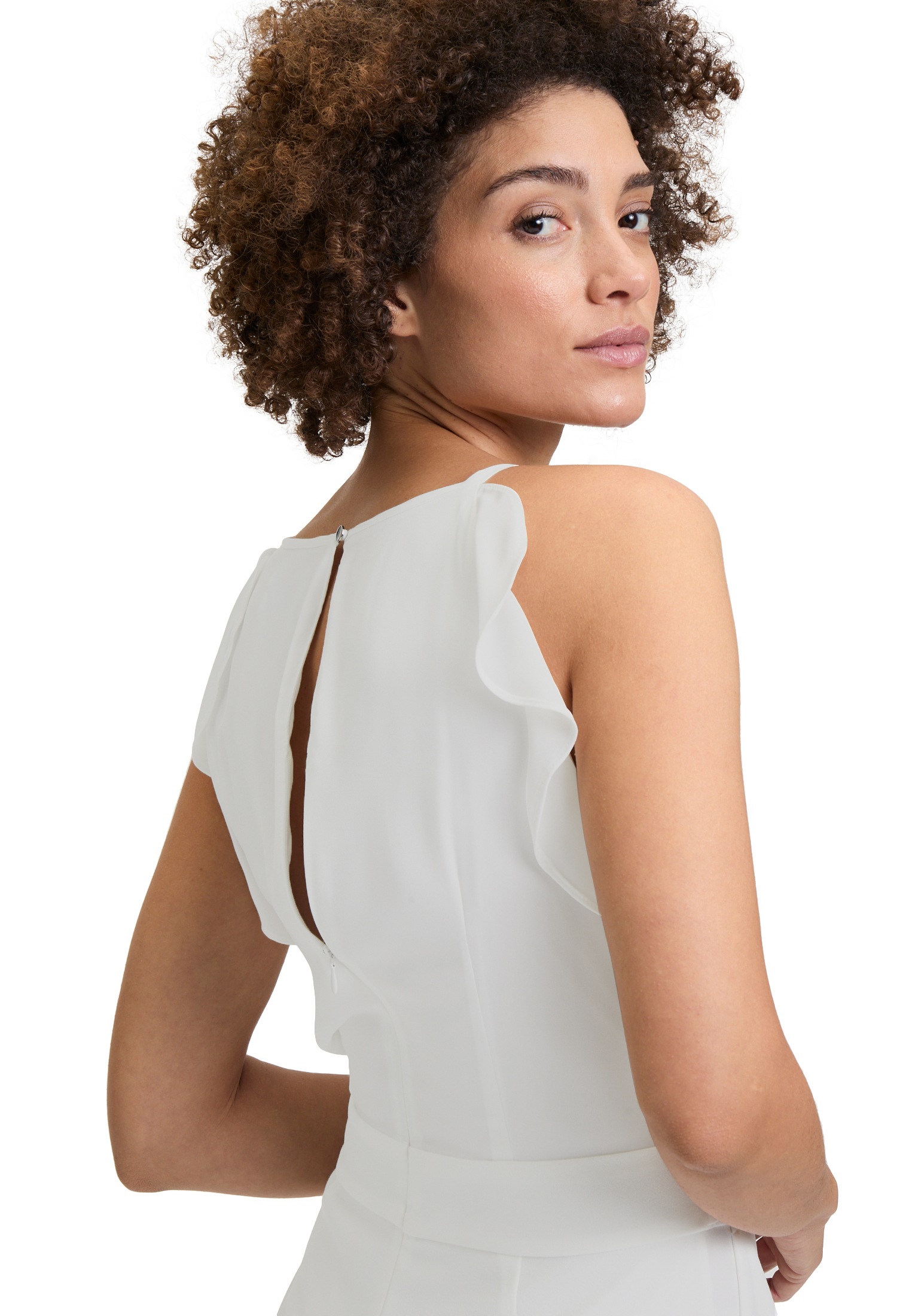 Vera Mont Jumpsuit »Jumpsuit mit Volant«