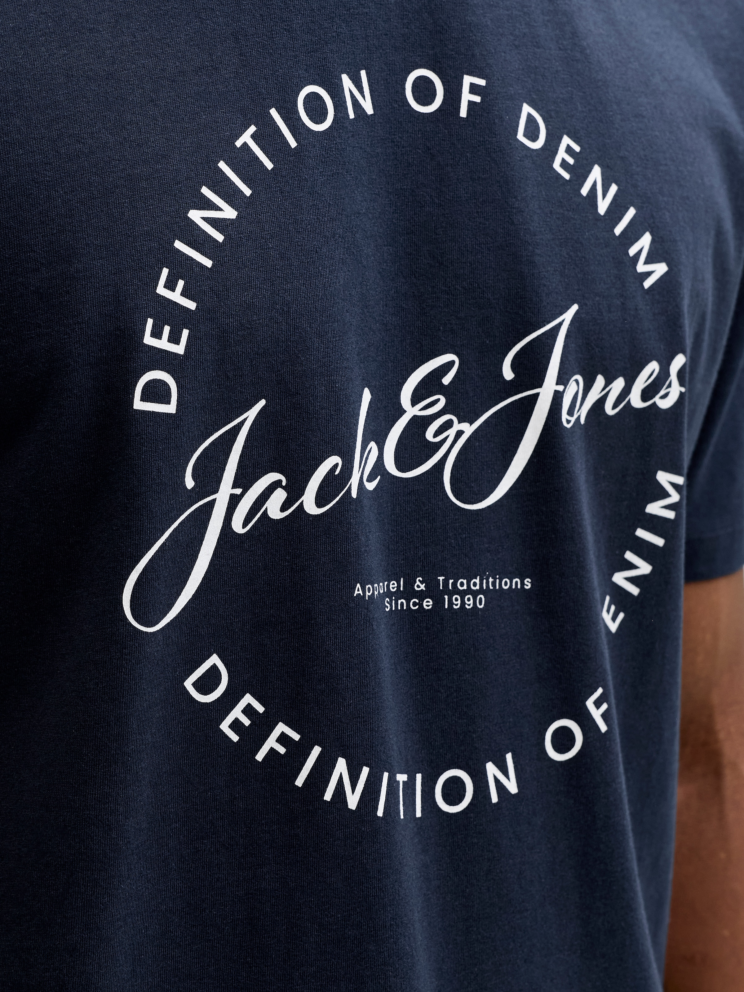 Jack & Jones T-Shirt »JJGRAYSON TEE SS CREW NECK 3PK MP« Packung, 3